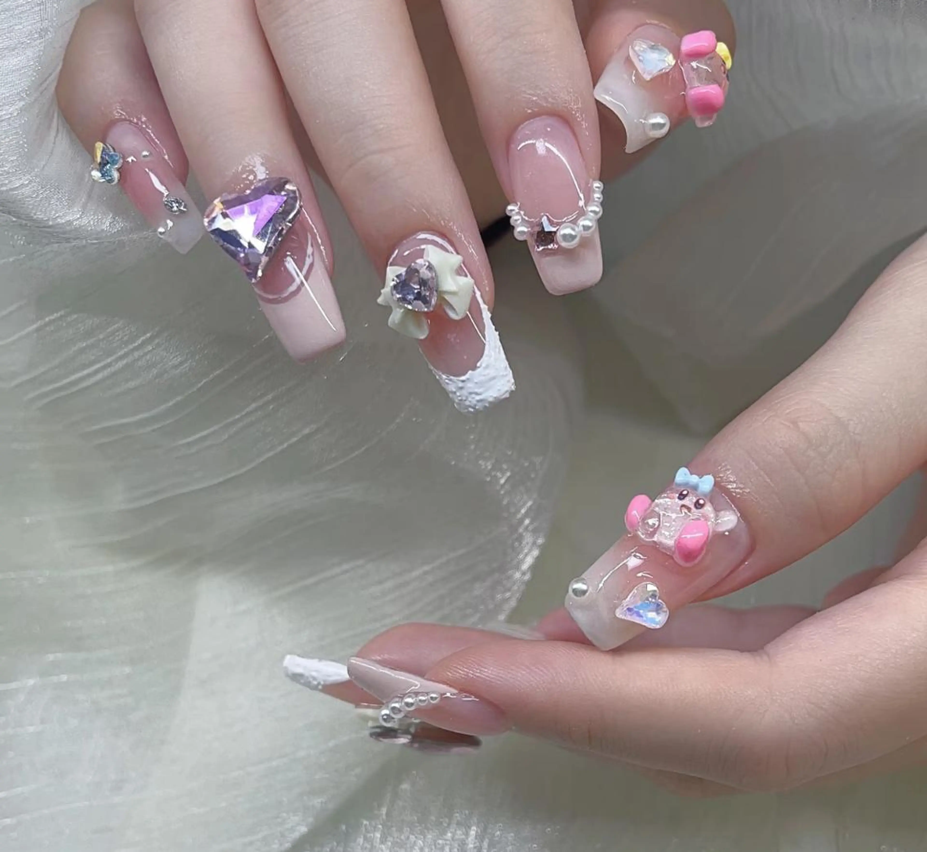 ネイル ハンドネイル Miya🎀 nailのネイルデザイン