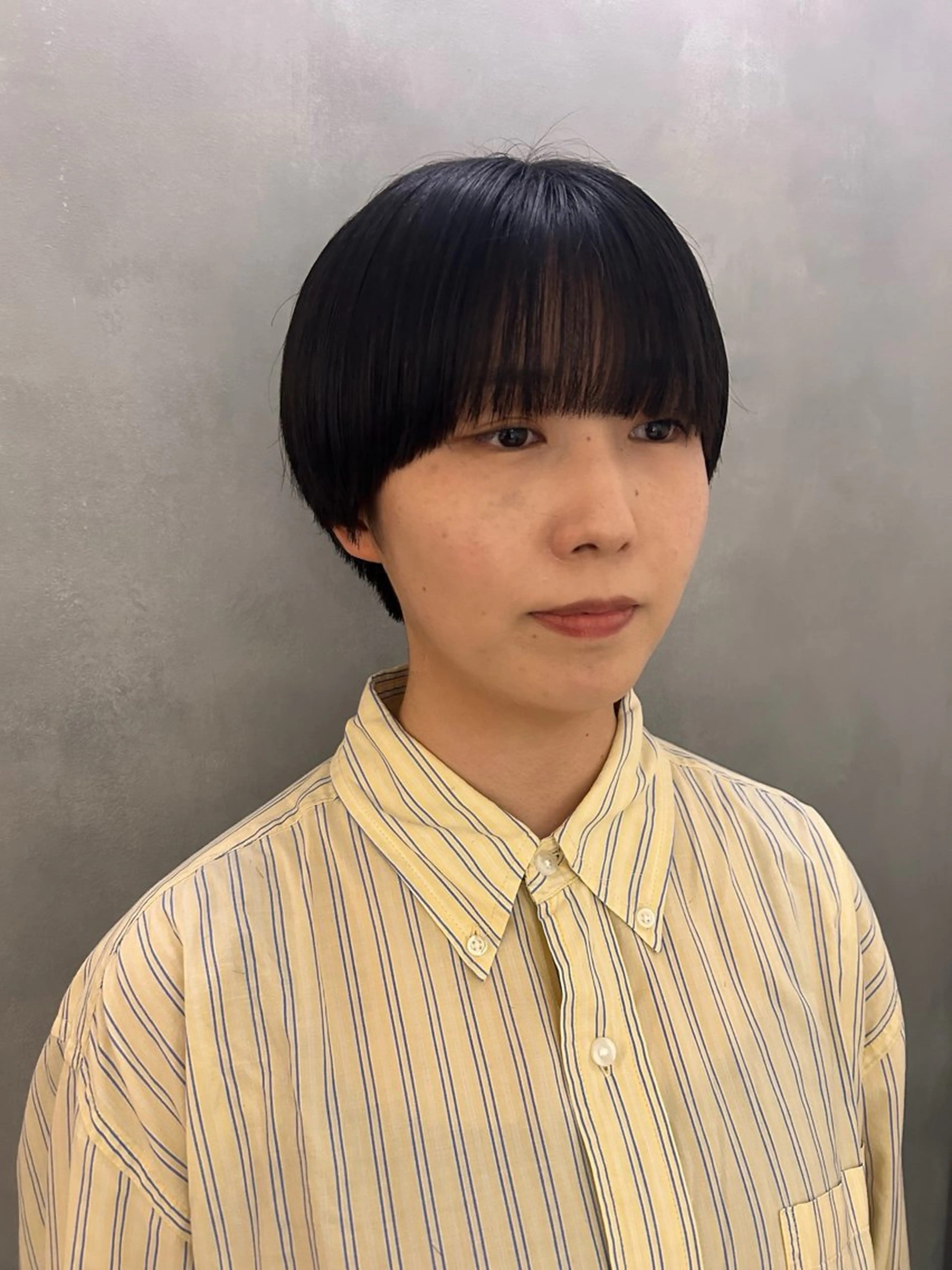 ショート カット 🦖ミニボブ/ボブ /MOEKA🦕のヘアスタイル