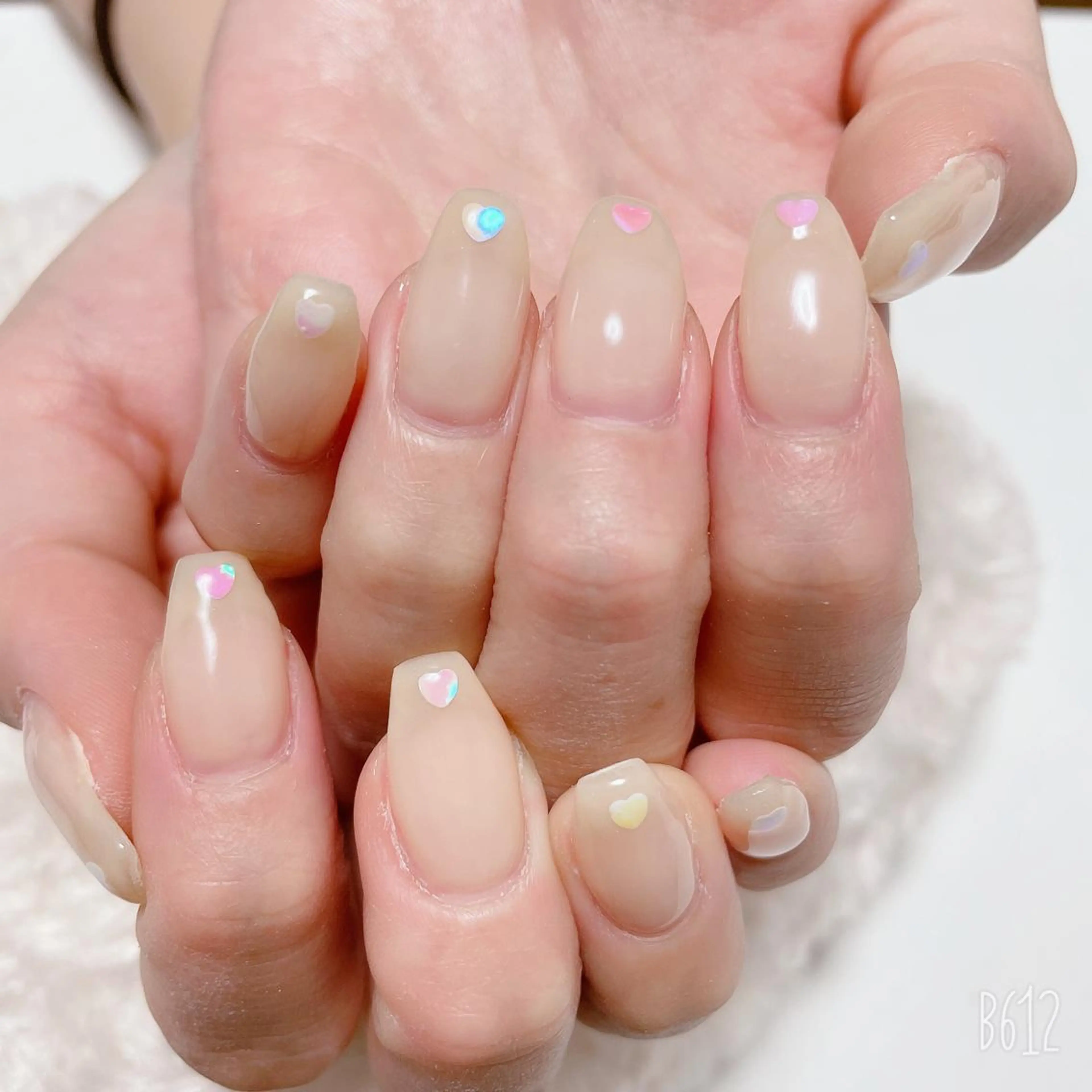 ネイル The Best Beauty受付担当のヘアスタイル