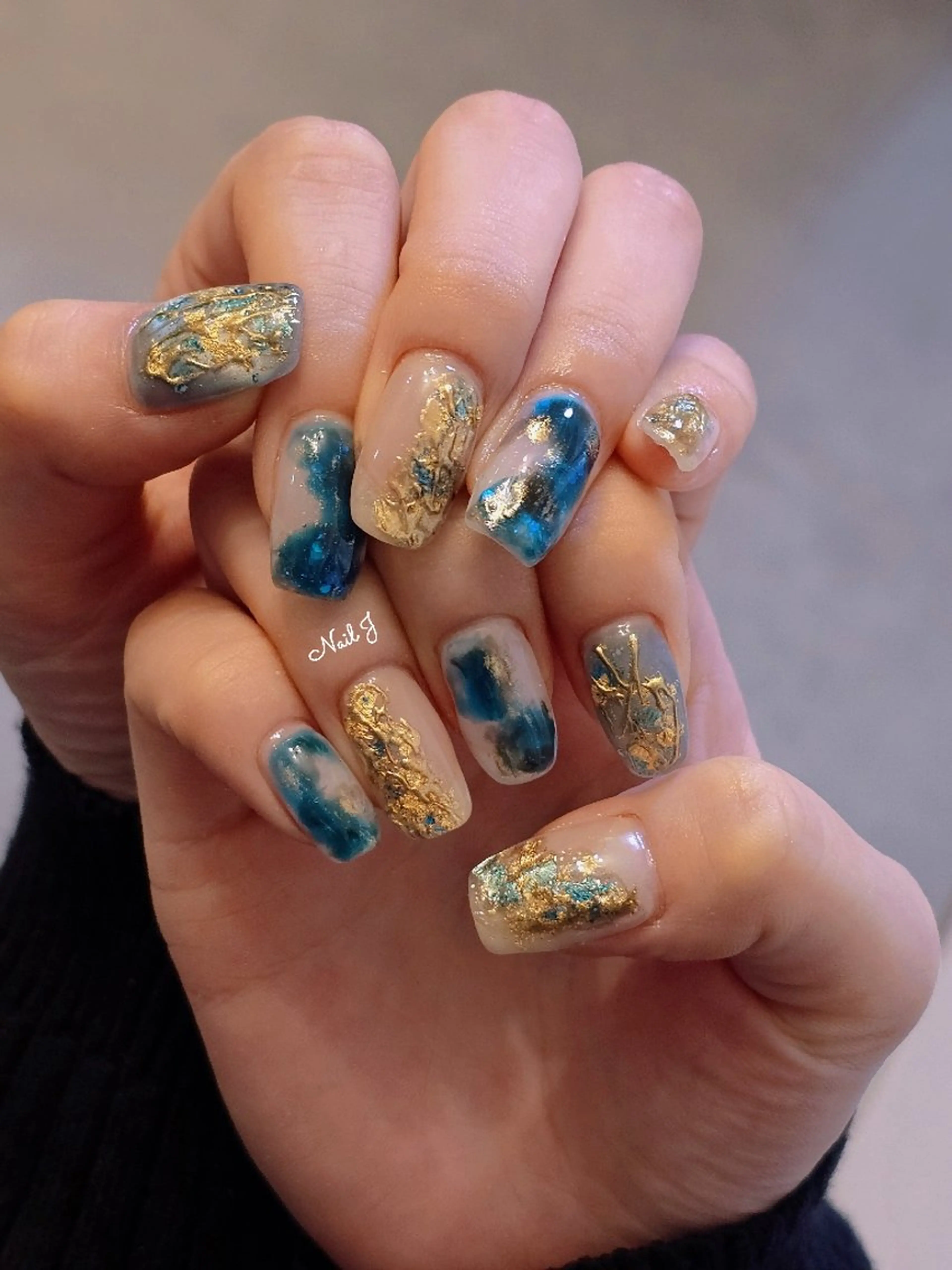 ネイル 持ち込み ハンドネイル Nail Jのネイルデザイン