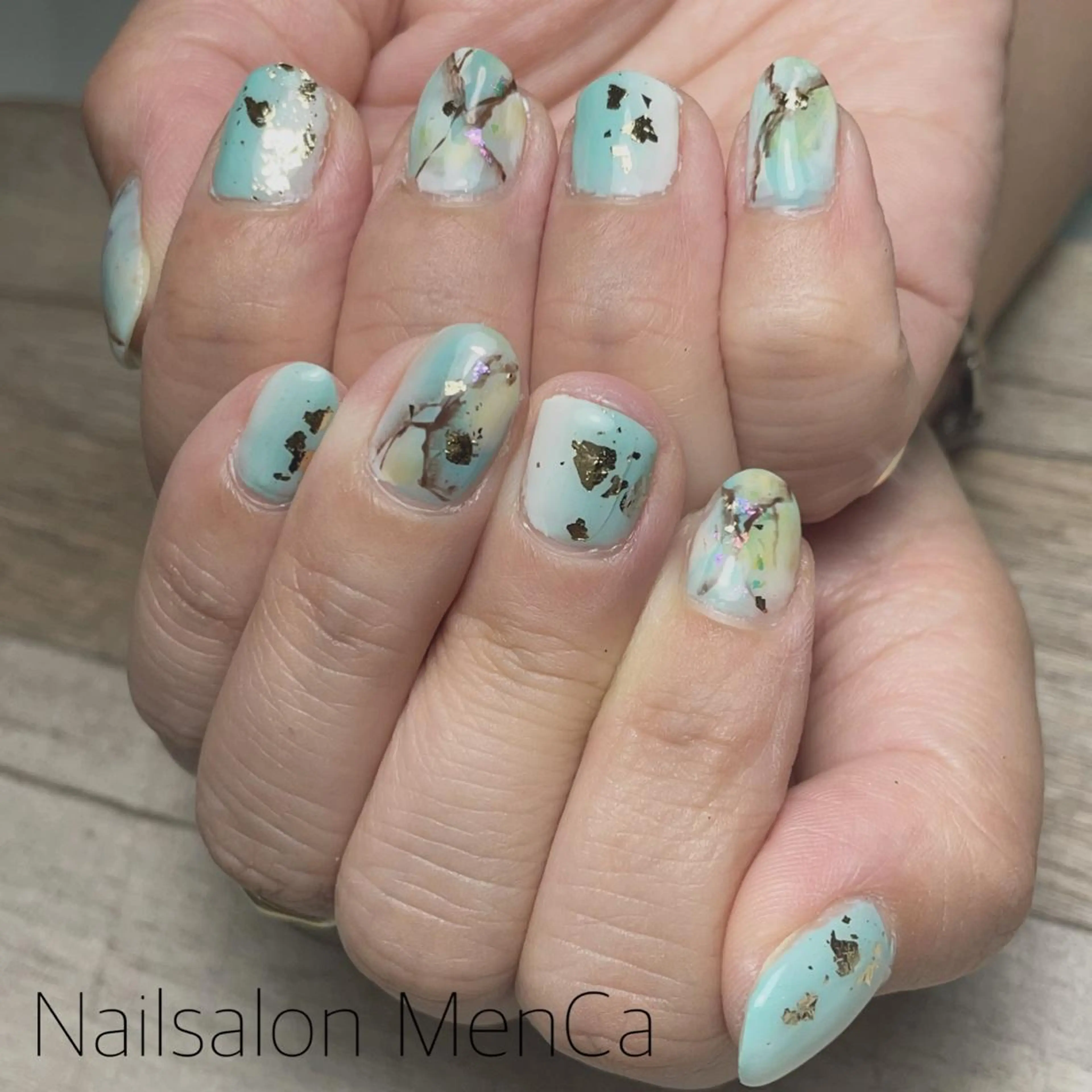 ネイル ハンドネイル 江崎 景子のネイルデザイン