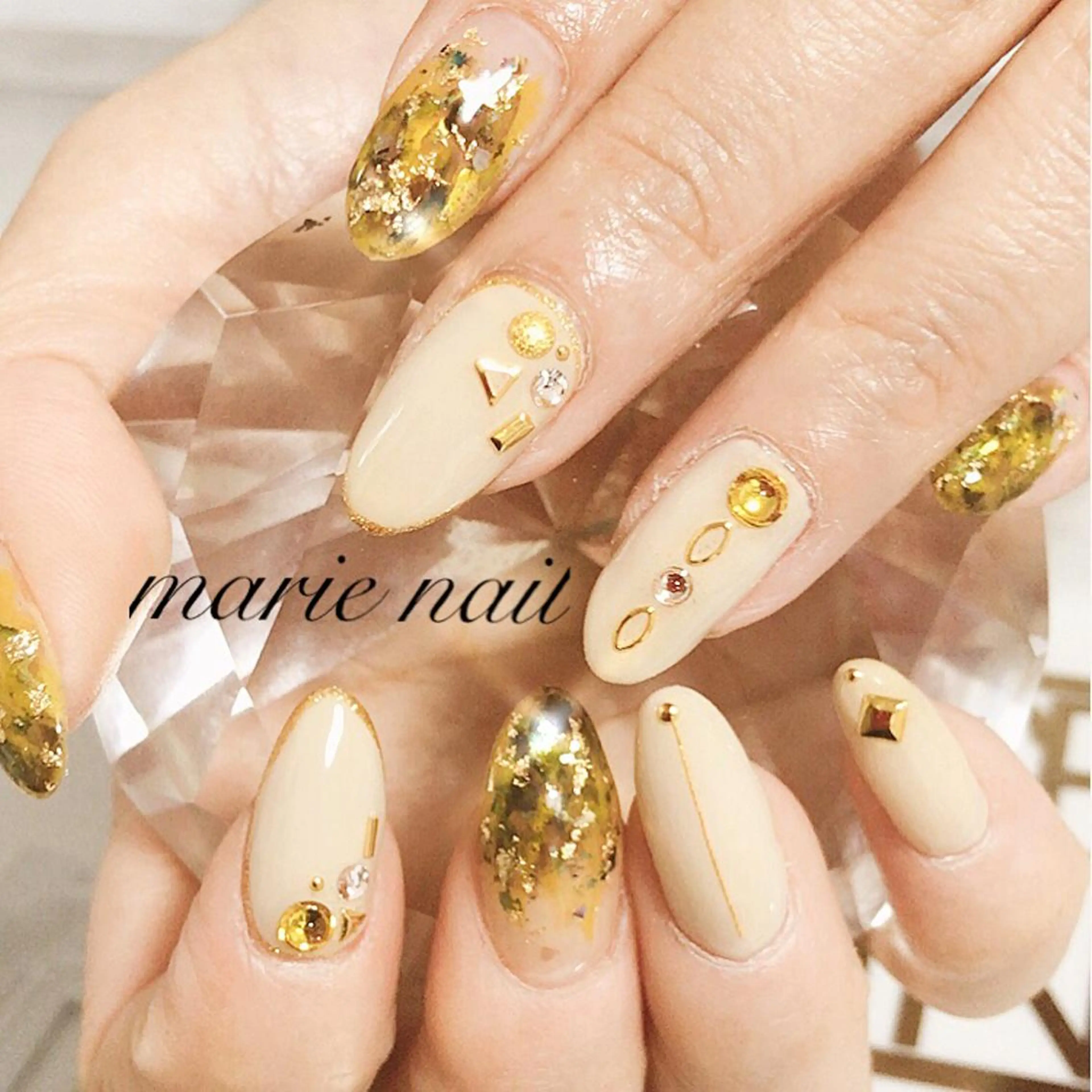 ネイル アートネイル marie nailのネイルデザイン