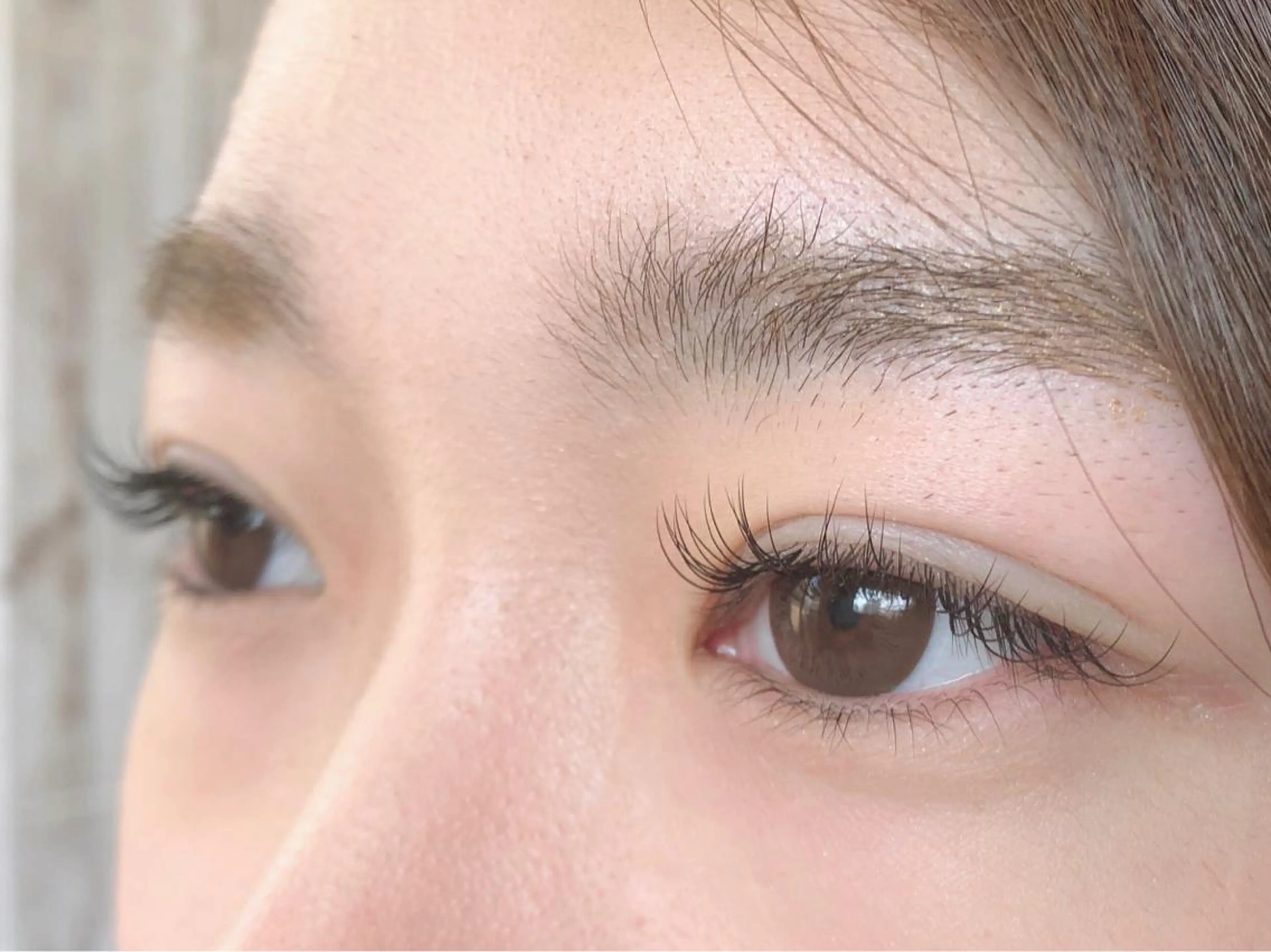 マツエク・マツパ UTA hair&eyelash所属・青木 百花のマツエク・マツパデザイン