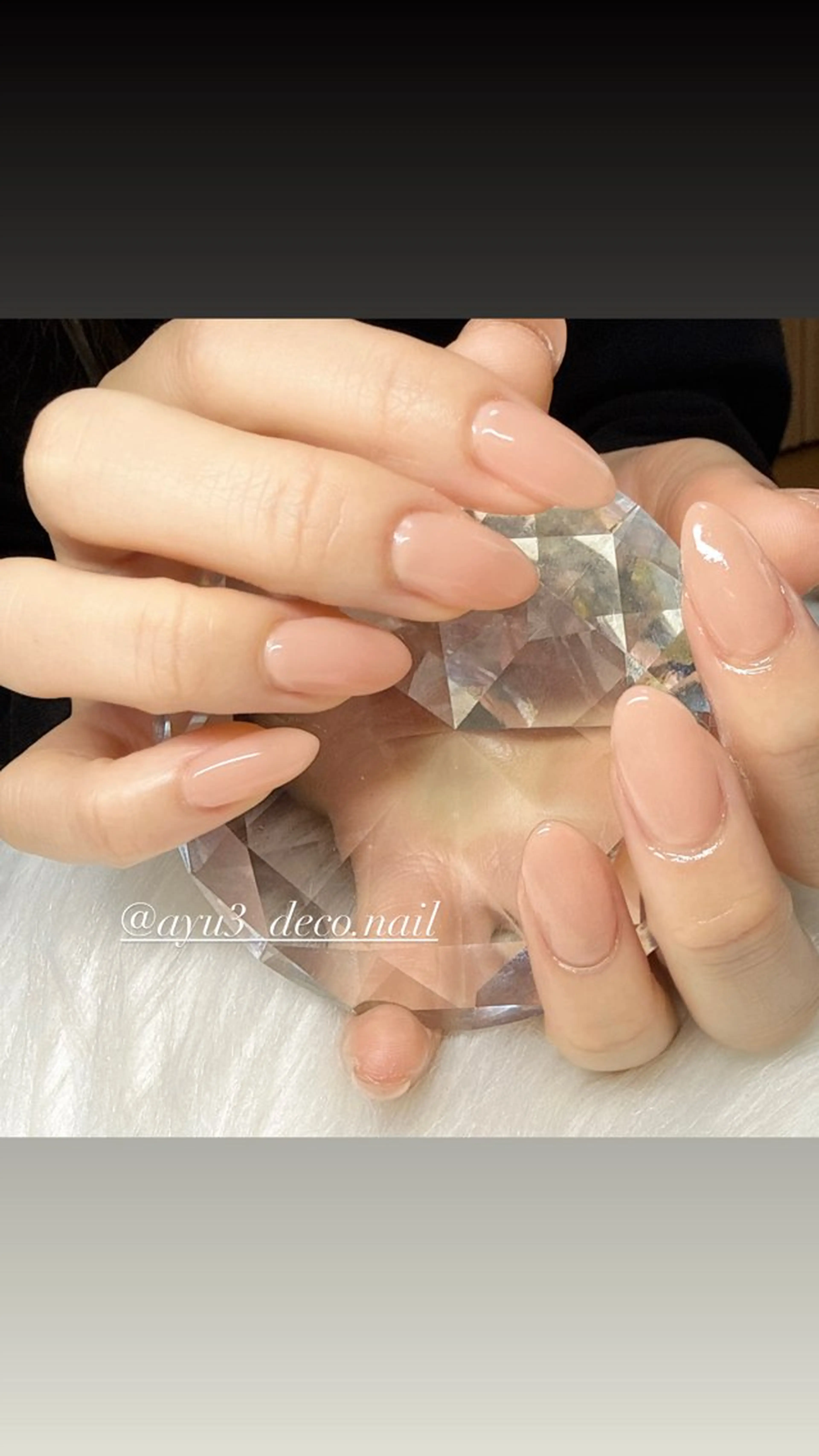 ネイル 大橋 歩美のネイルデザイン