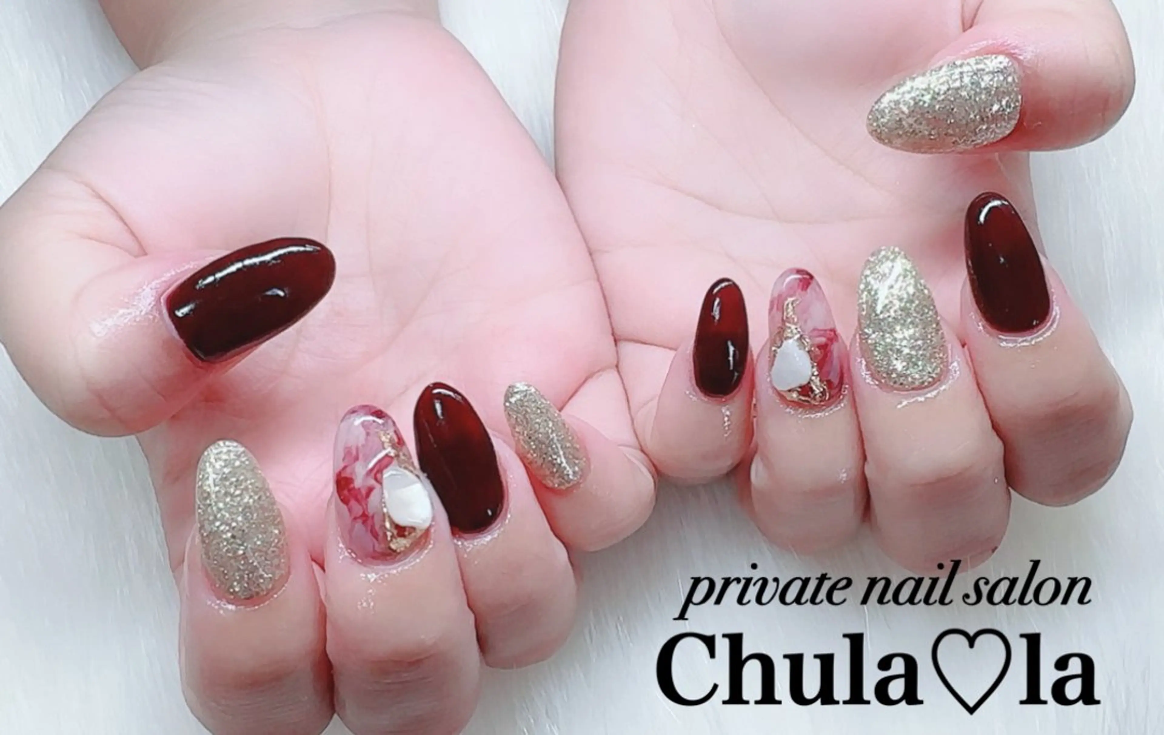 ネイル ハンドネイル Chula♡la 豊見城市高安のネイルデザイン