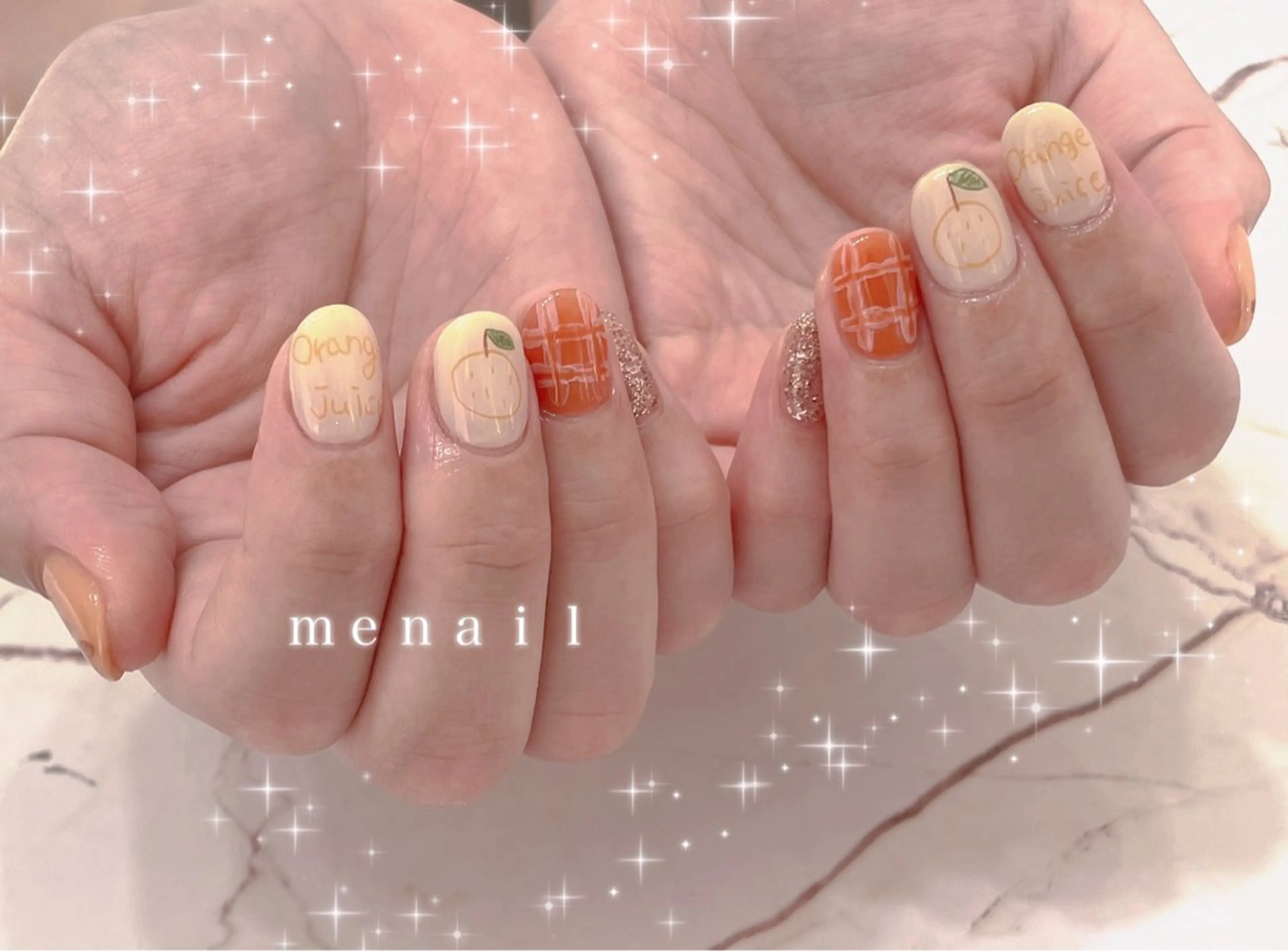 ネイル ＃ ｍｅのネイルデザイン