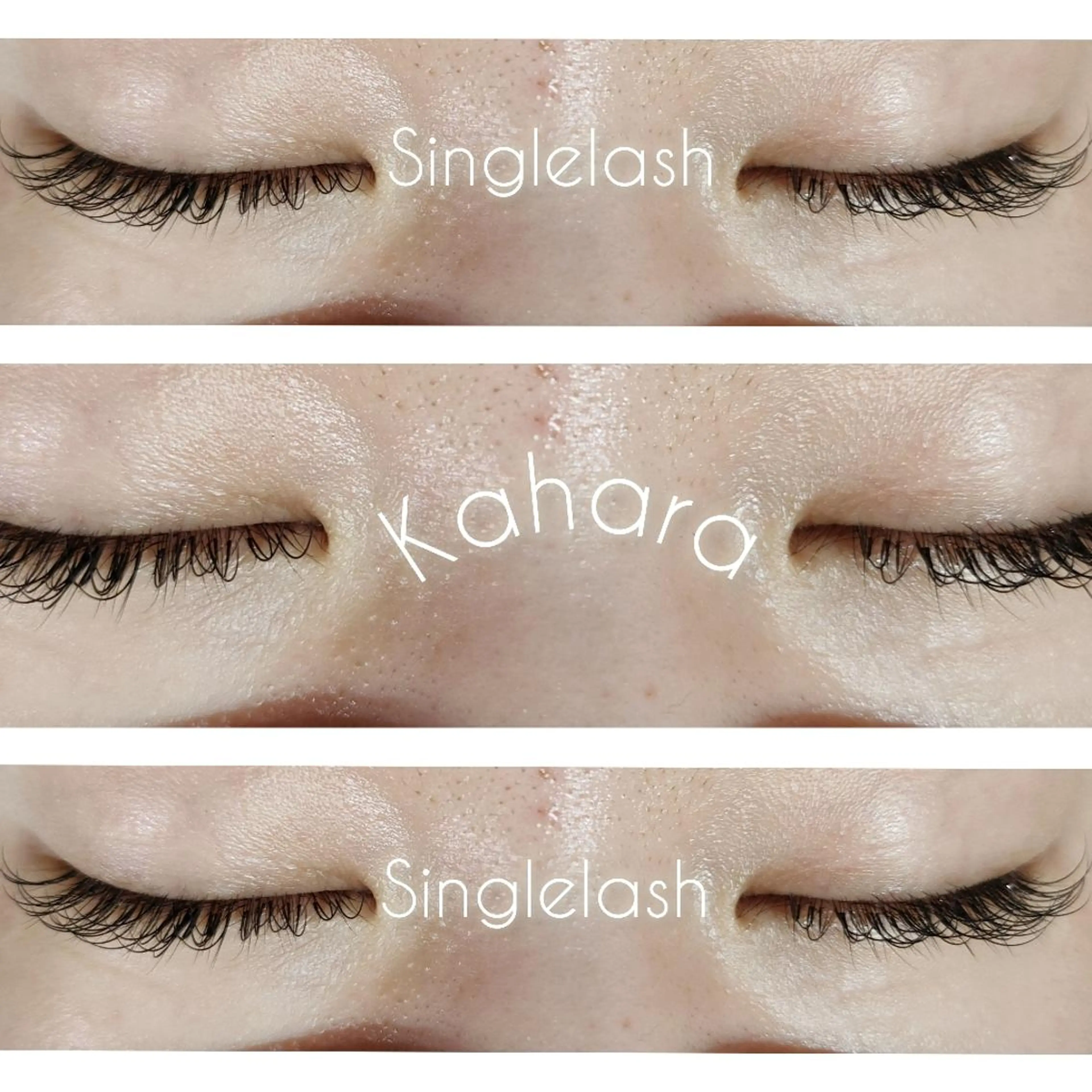 マツエク・マツパ M's　nail所属・emma. nakamuraのマツエク・マツパデザイン