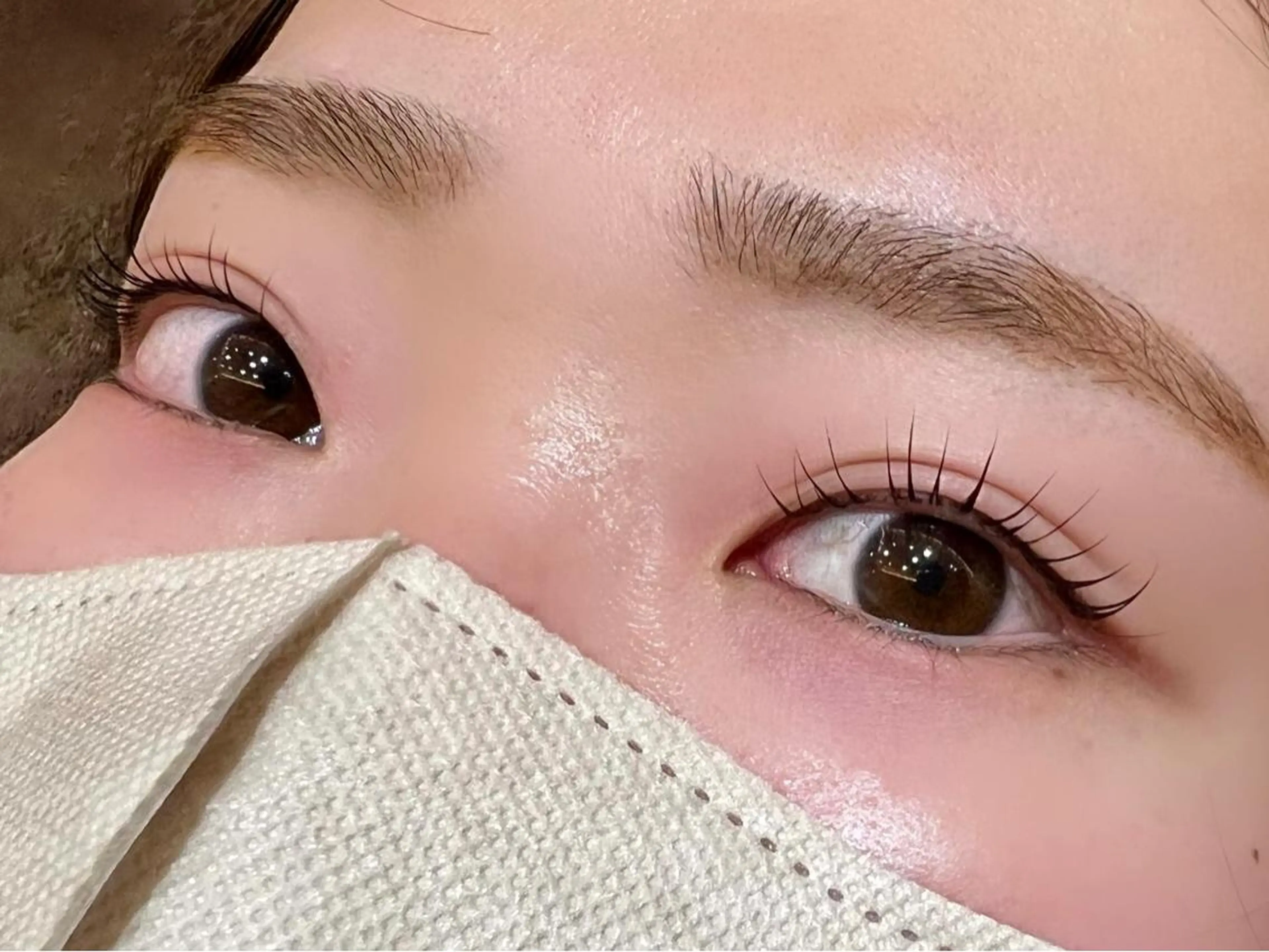 マツエク・マツパ マツパ Fukushi／ 自由が丘quint;のマツエク・マツパデザイン