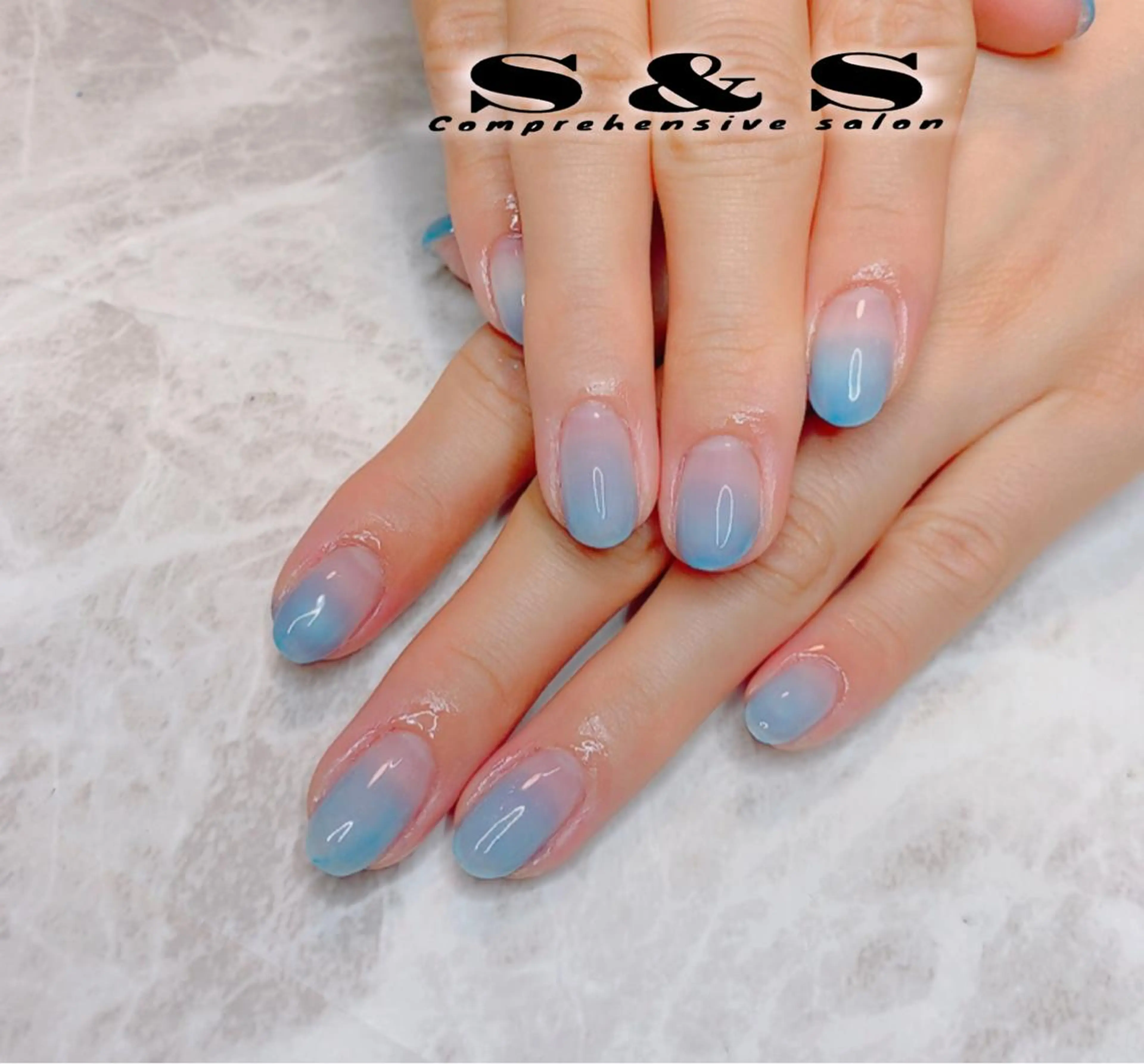 ネイル 長さ出し メンズネイル 持ち込み スカルプネイル S&S 村田小百合のネイルデザイン