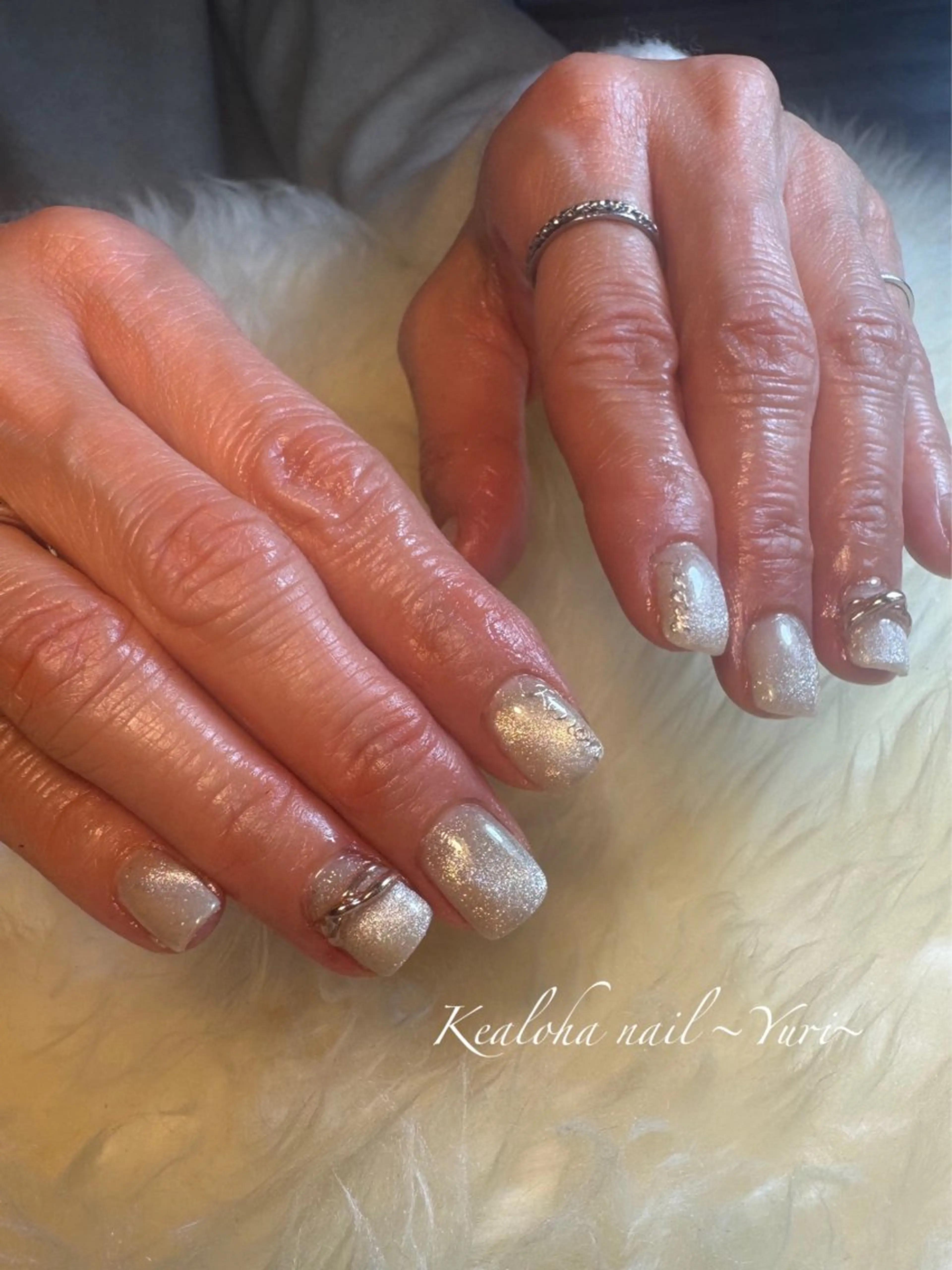 ネイル アートネイル Kealoha nail所属・西村 ゆりのネイルデザイン