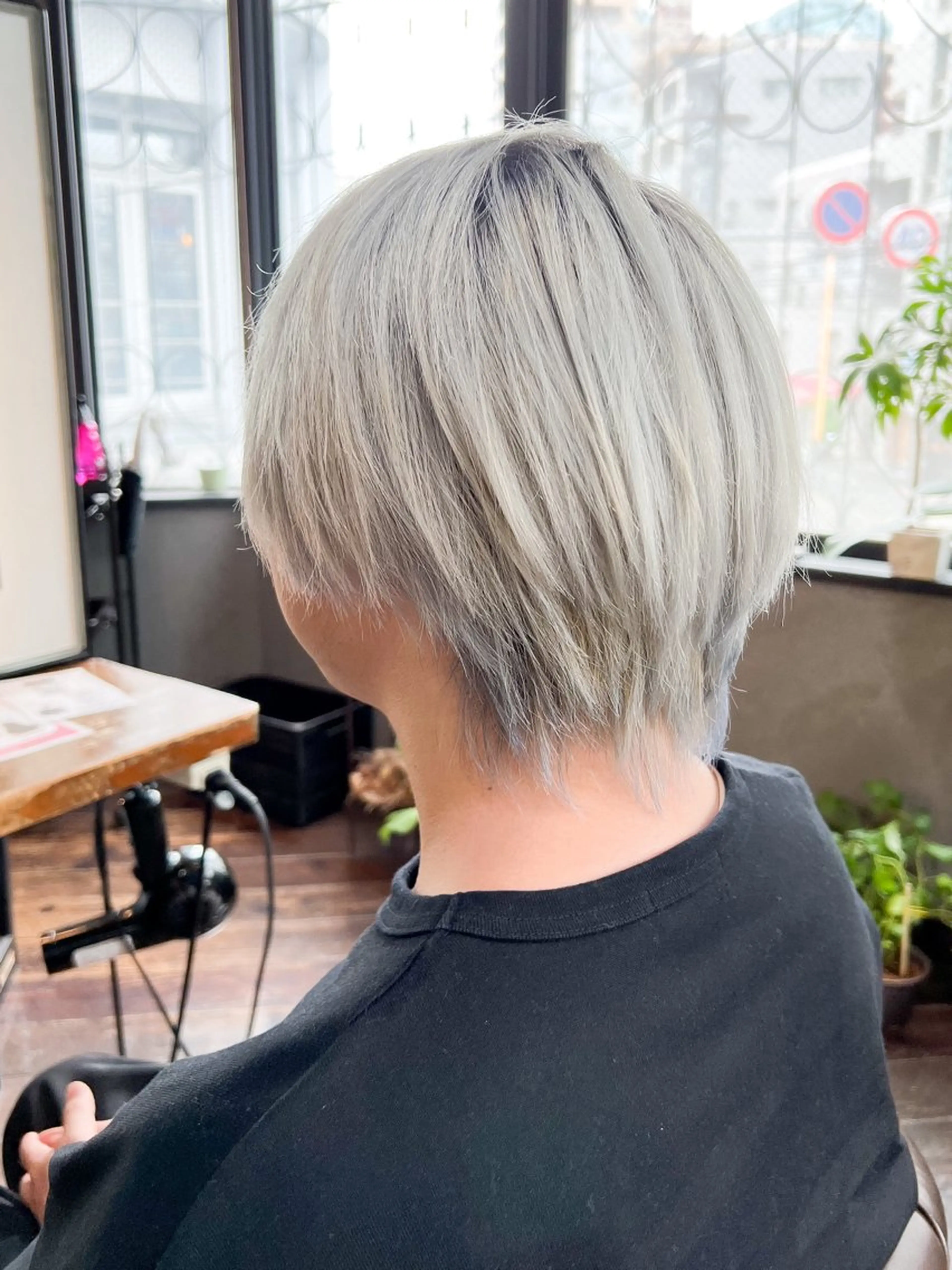 ショート カラー メンズ ✨前田 優・2拠点✨ ✨恵比寿・札幌店✨のヘアスタイル