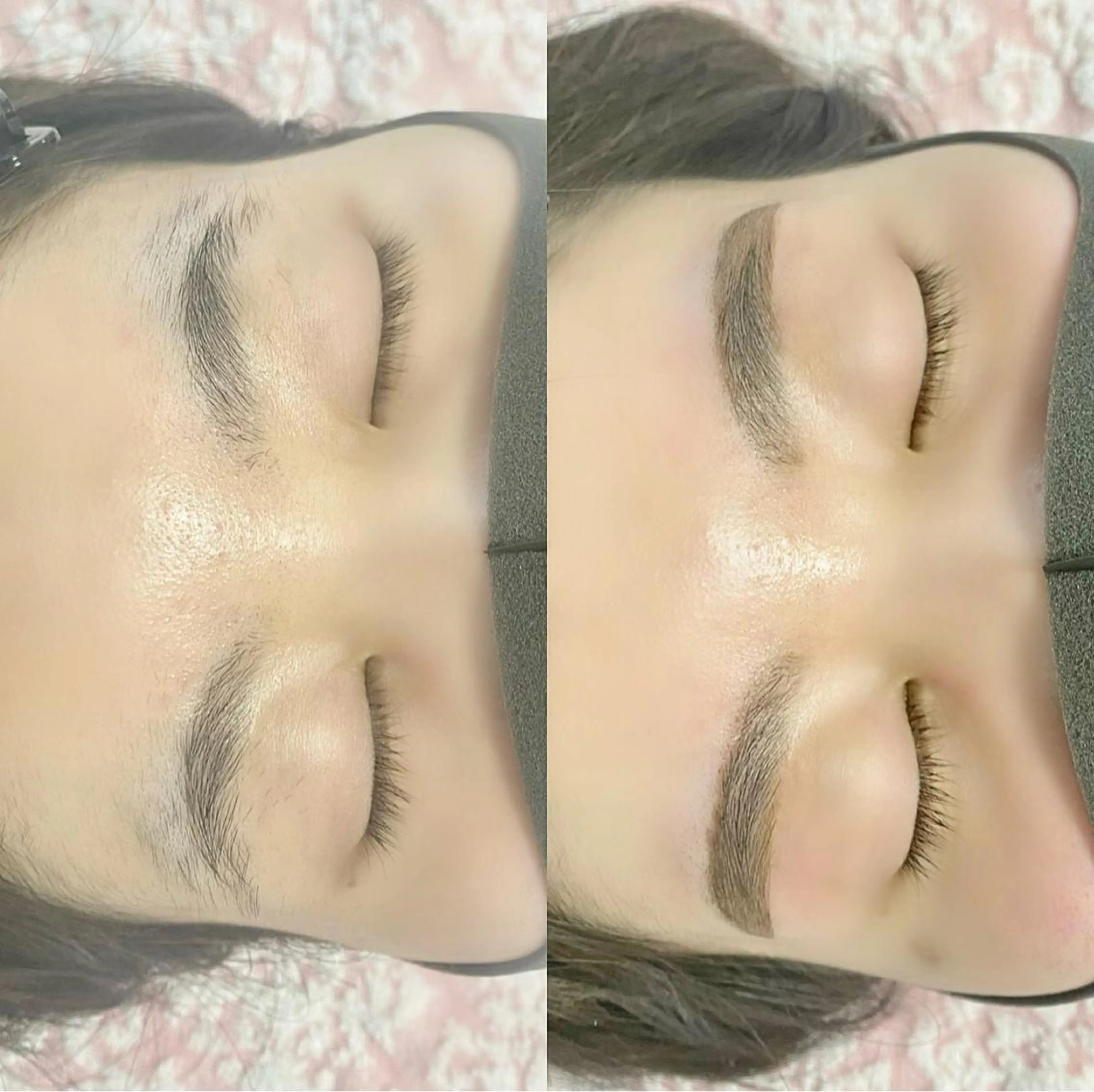 アイブロウ 眉毛ワックス脱毛 名古屋/伏見/栄 Luna Babyのマツエク・マツパデザイン