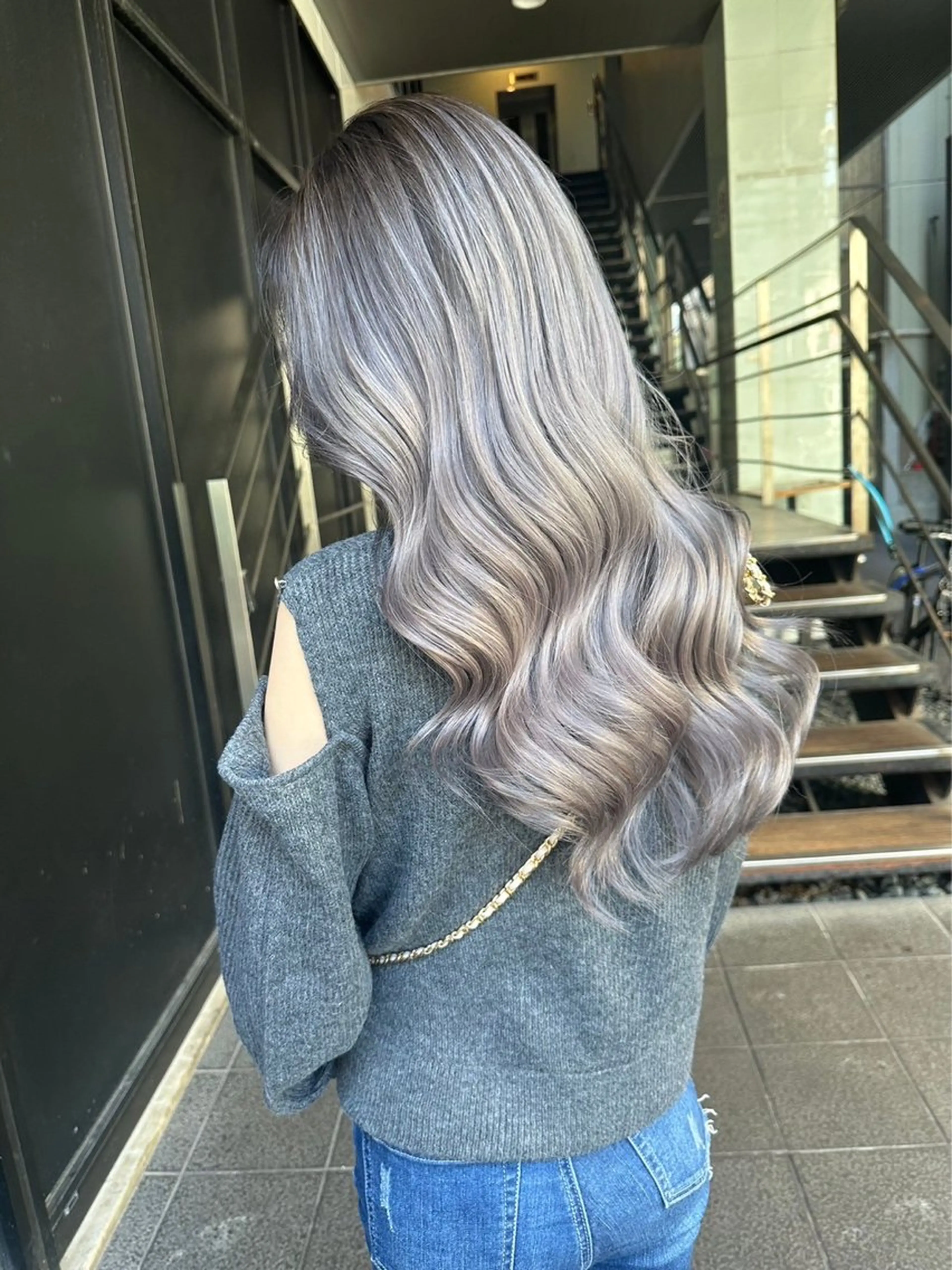 カラー 🍒楓🍒北九州1 艶カラー作る人🎨のヘアスタイル