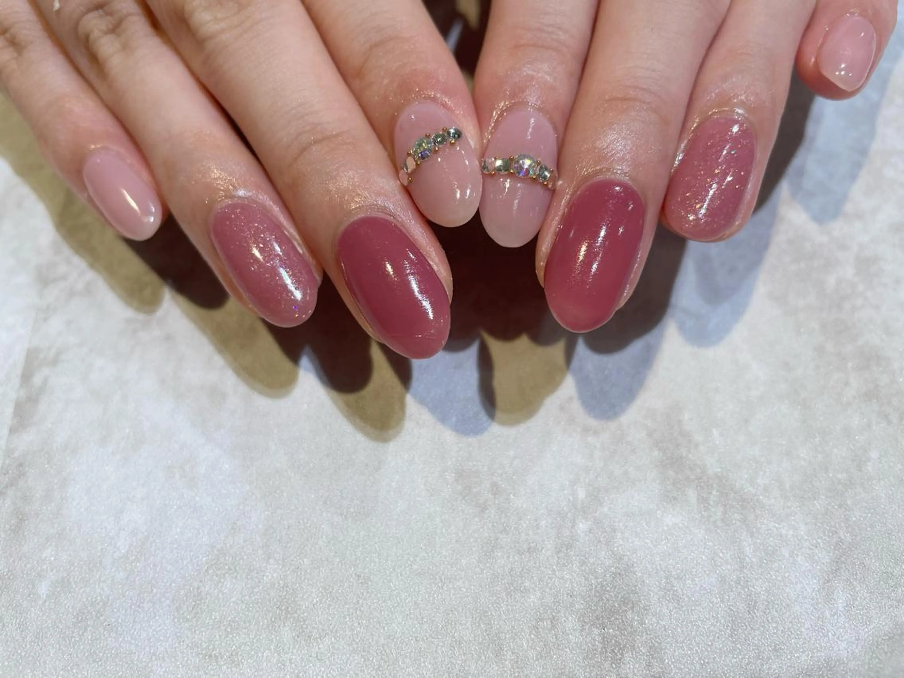 ネイル 舞田 苑香のネイルデザイン