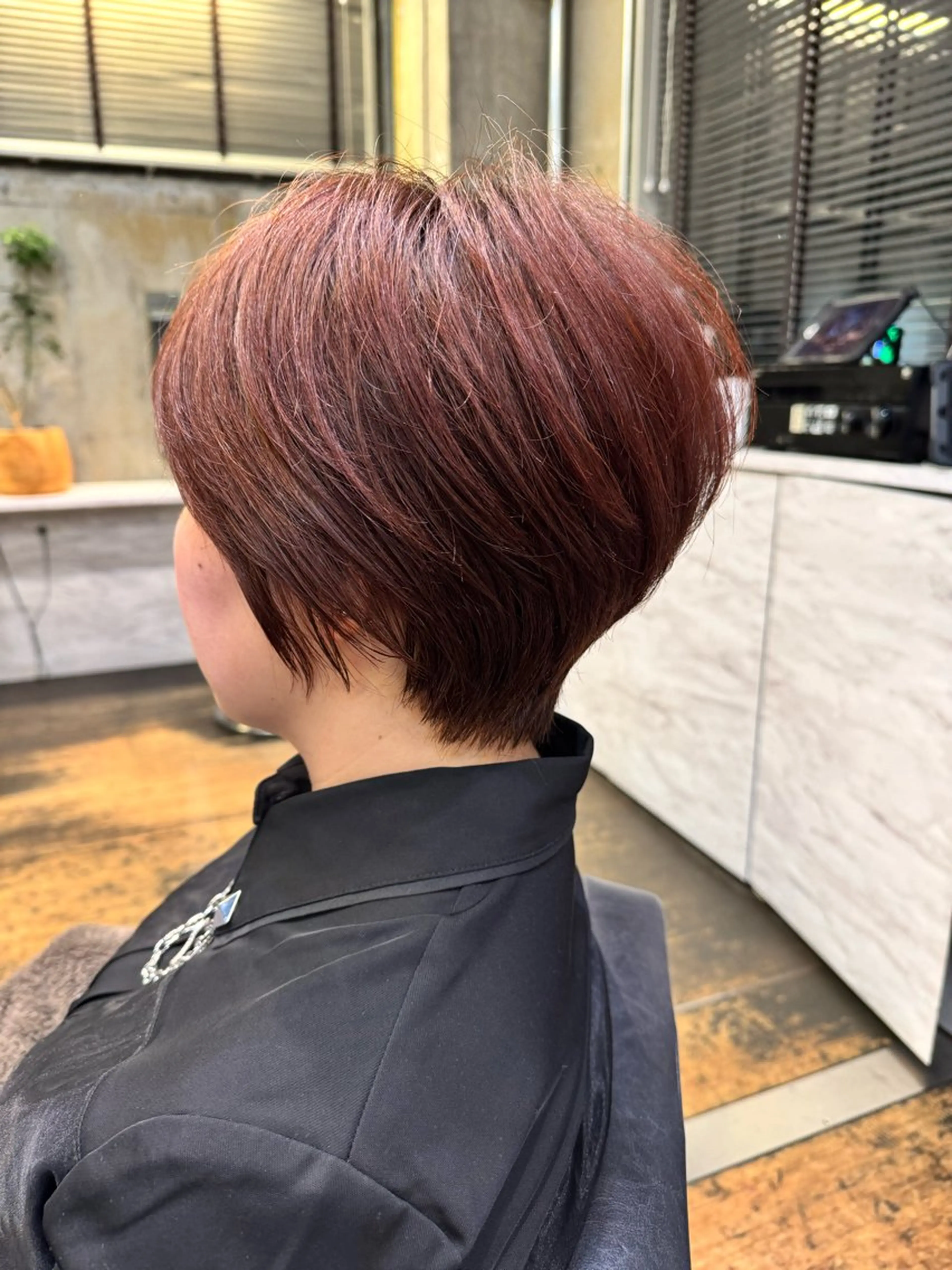 ショート 似合わせカット 🌈阿部辰洸🌈のヘアスタイル