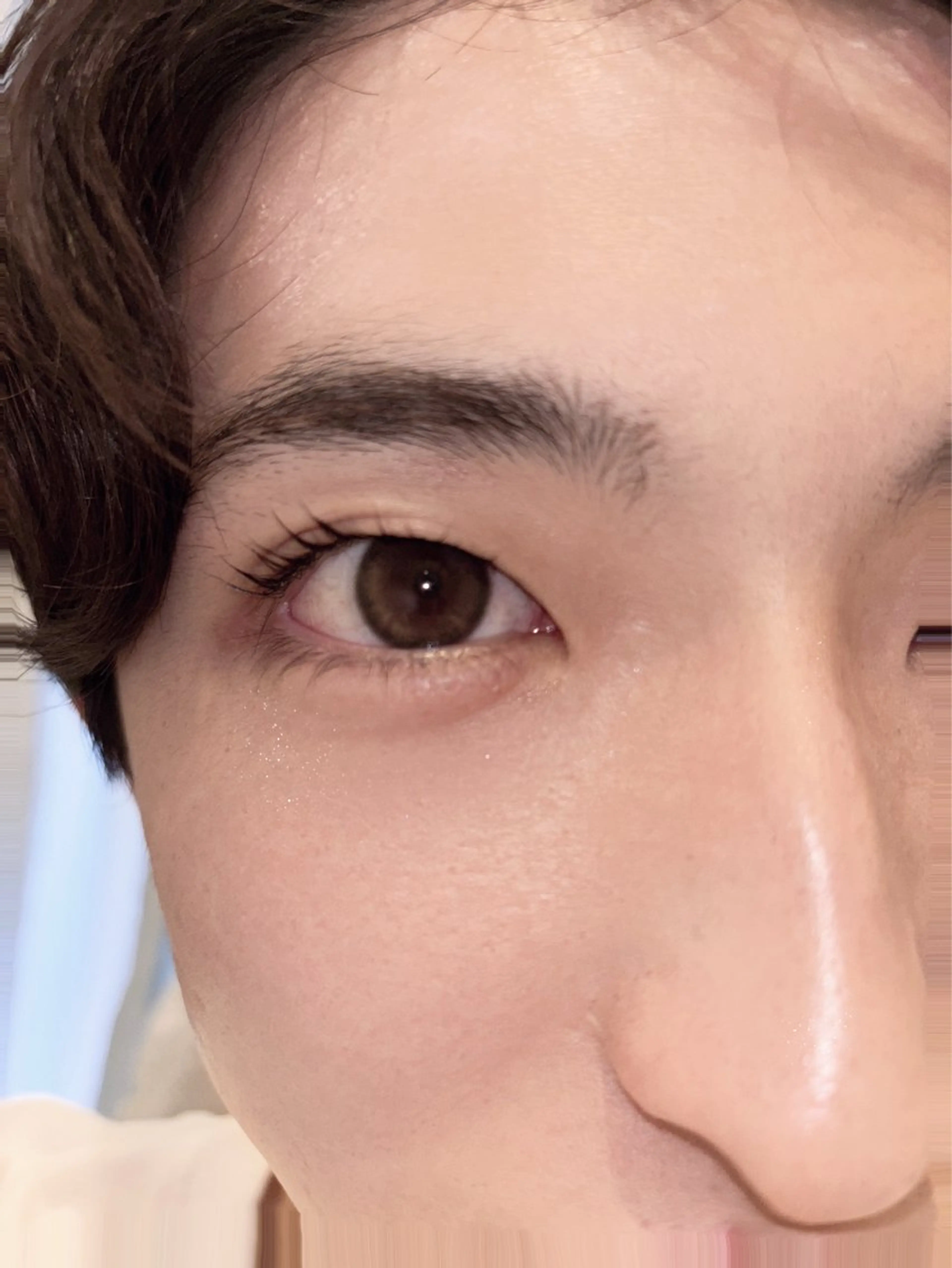 メンズ マツエク・マツパ メンズパーマ ナチュラル まつげパーマ マツパ 🤍Riina /国分寺🤍のマツエク・マツパデザイン