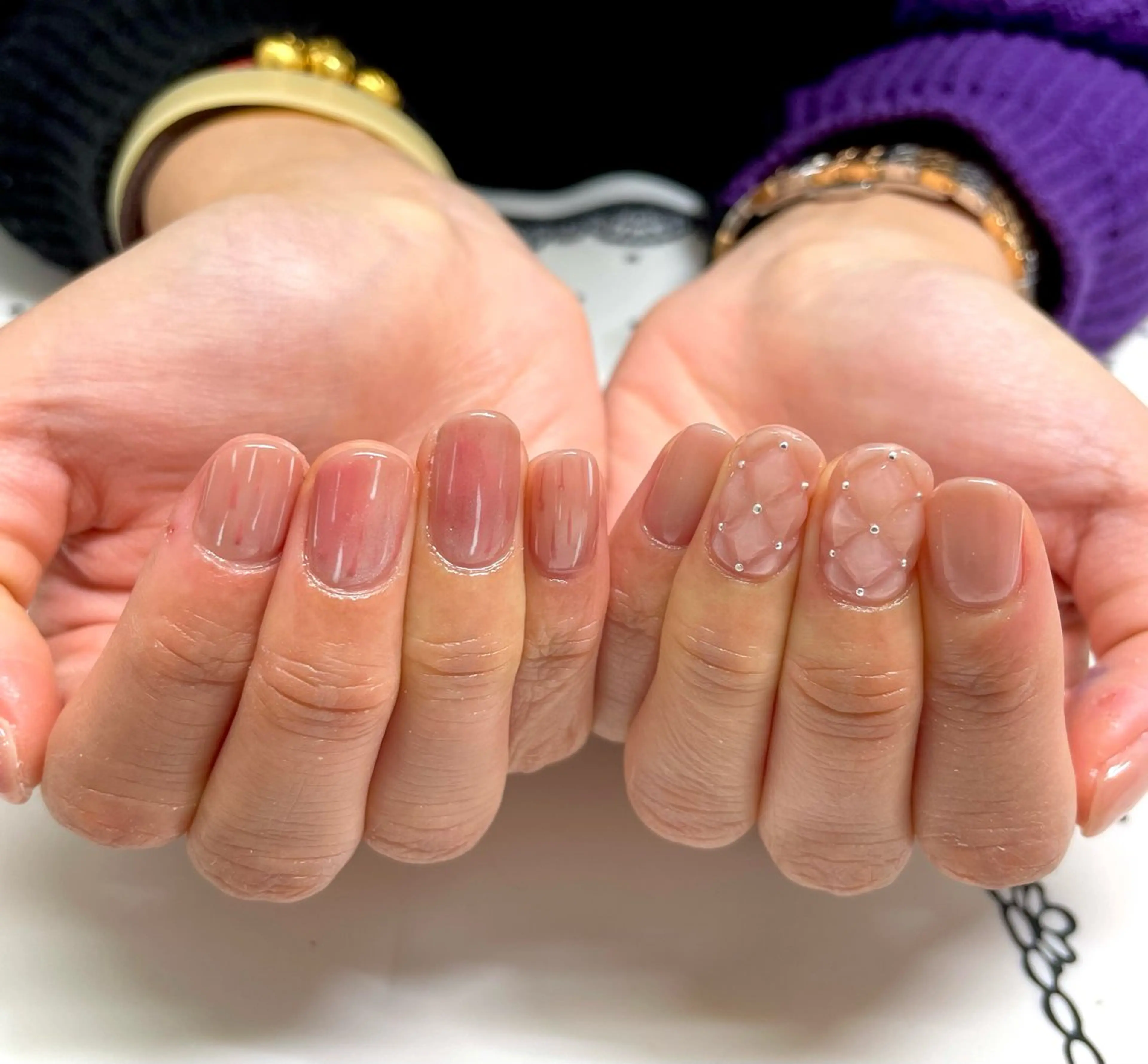 ネイル ハンドネイル nailsalon sugarr所属・nailist cocoのネイルデザイン