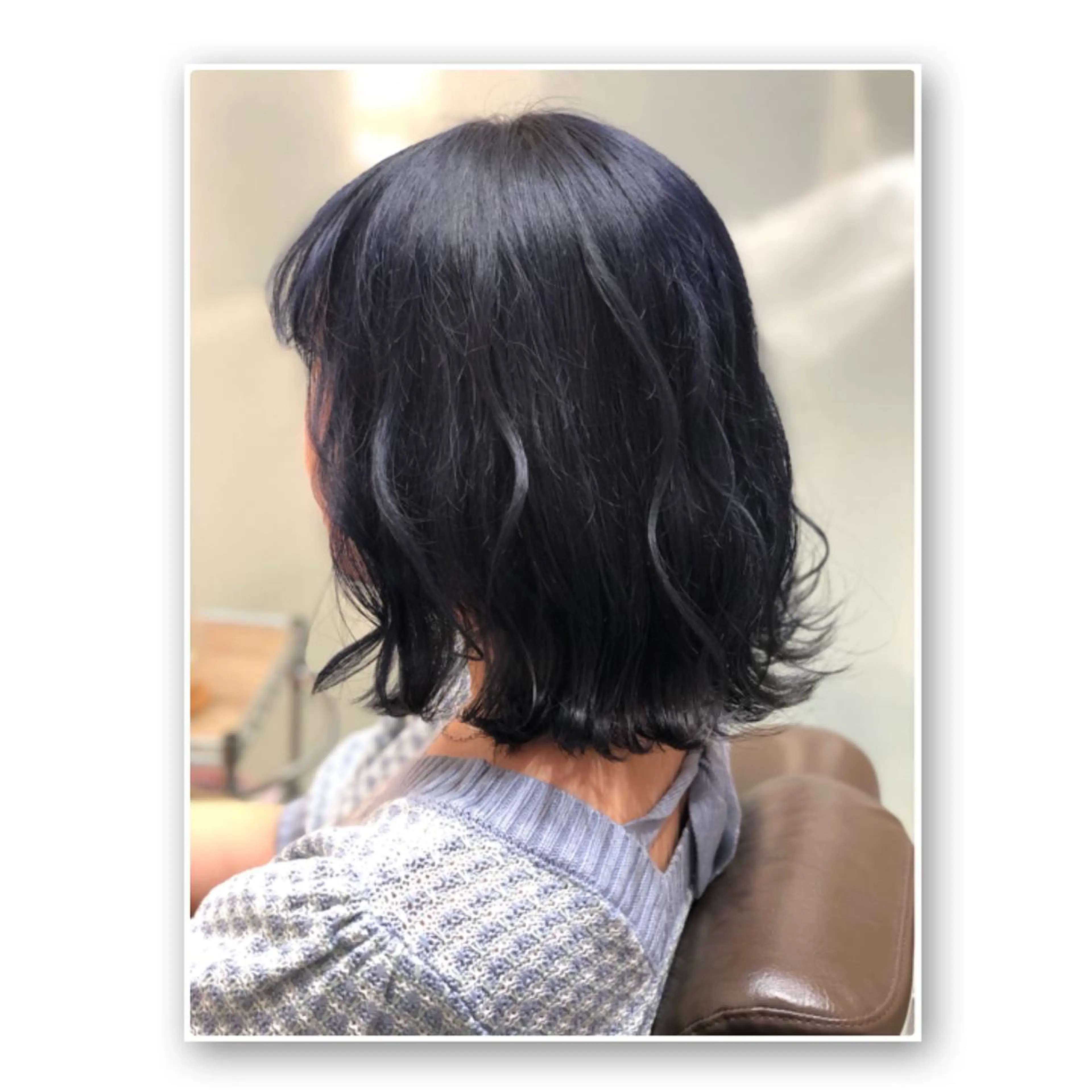 セミロング カラー ココラッシュ上野御徒町店所属・y.e cocoのマツエク・マツパデザイン