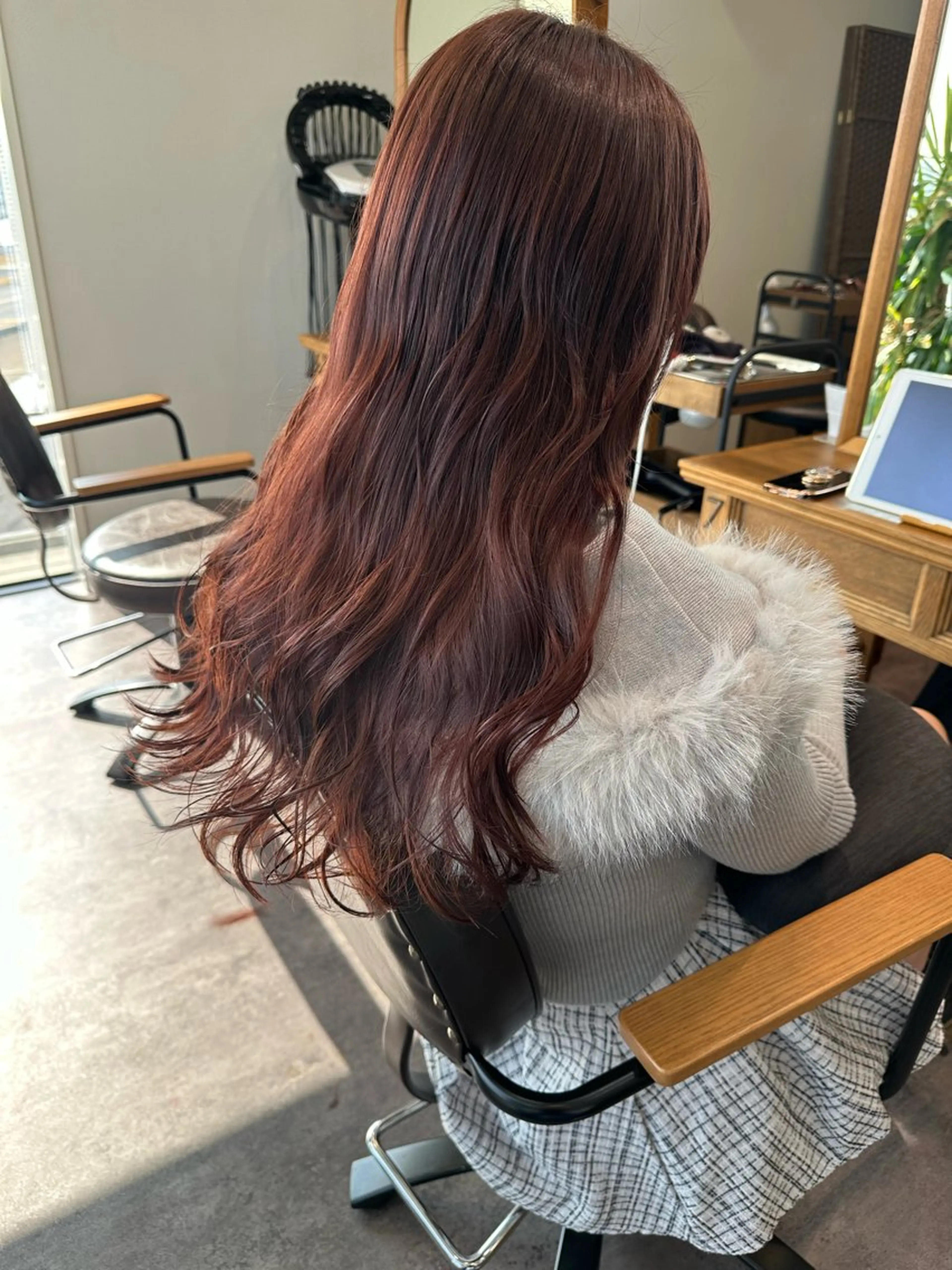カラー カノエ小串店 /スタッフモデルのヘアスタイル