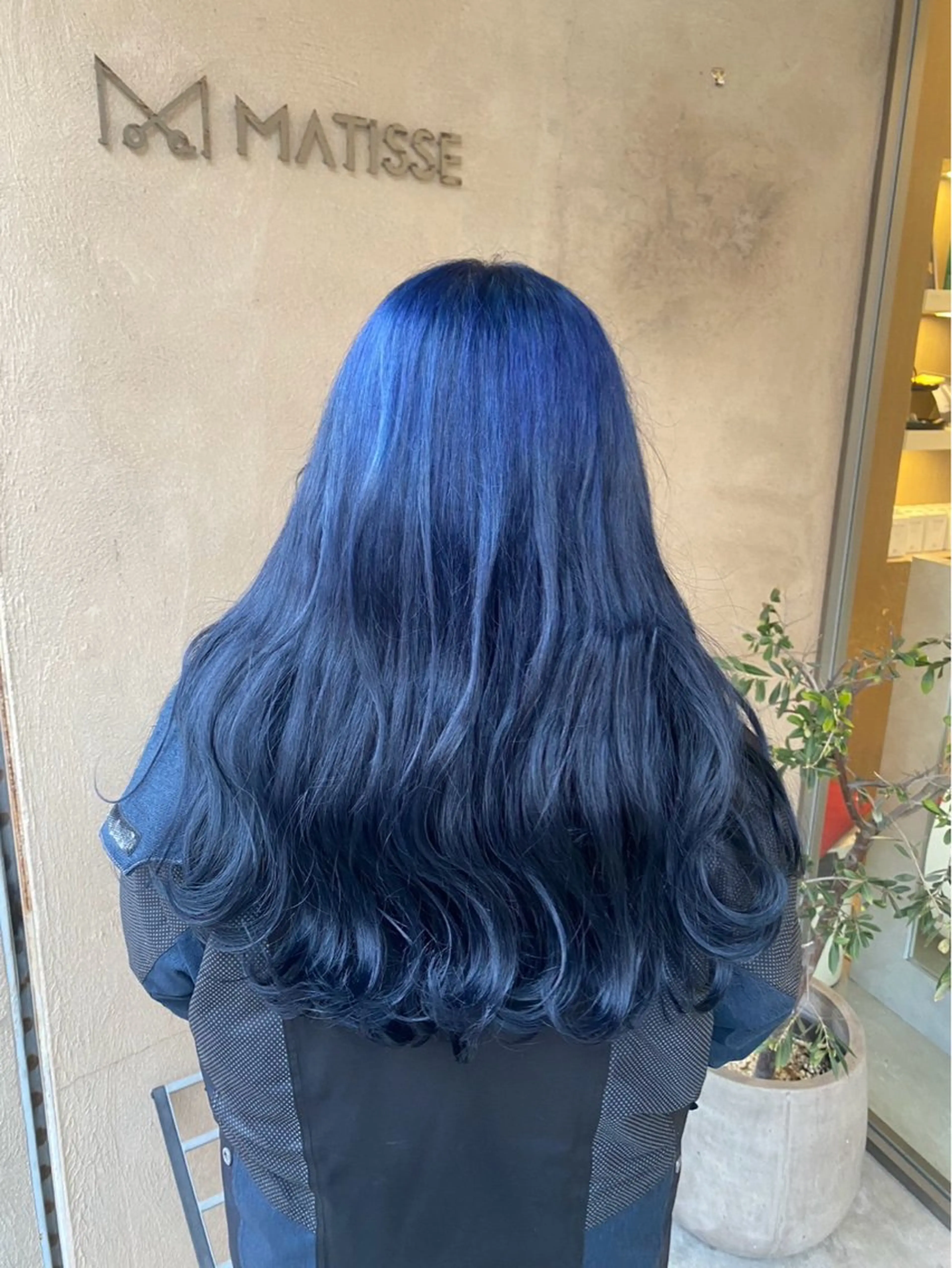 ロング カラー あいり 福岡美容師のヘアスタイル