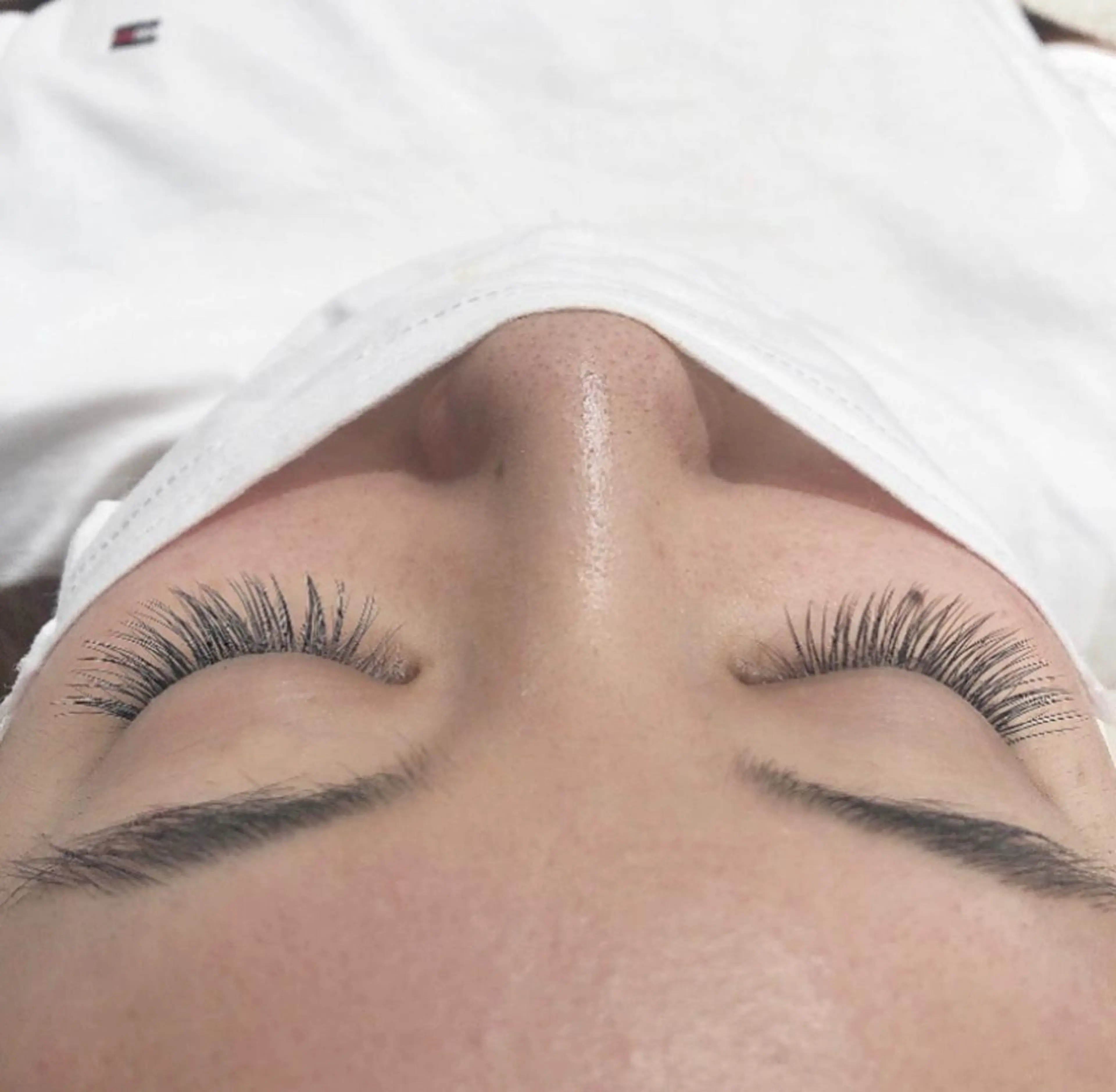 マツエク・マツパ Jカール 目尻長め セーブル マツエク 加美山 紗英のマツエク・マツパデザイン