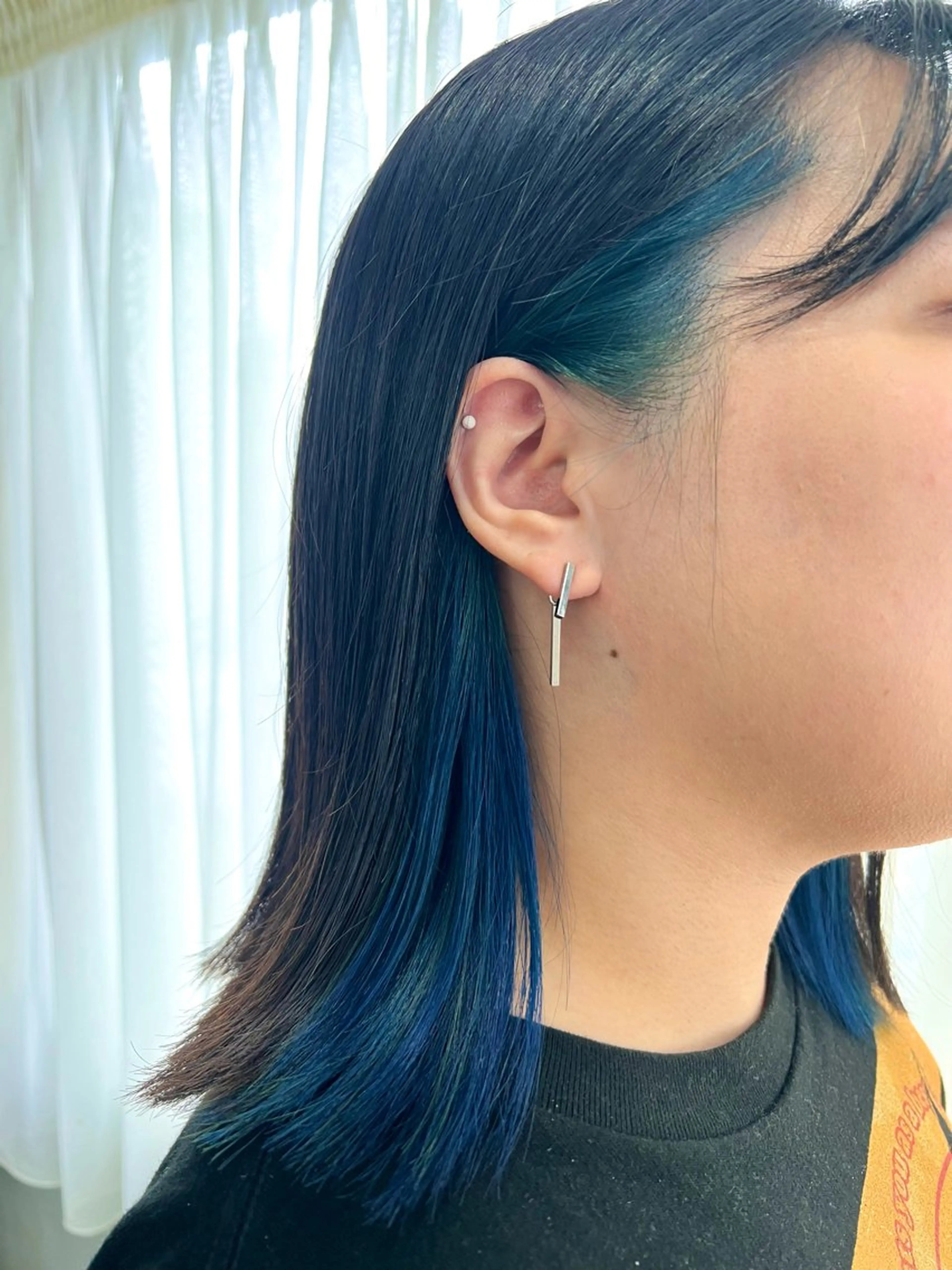 ミディアム カラー stylist田口 祐歩のヘアスタイル