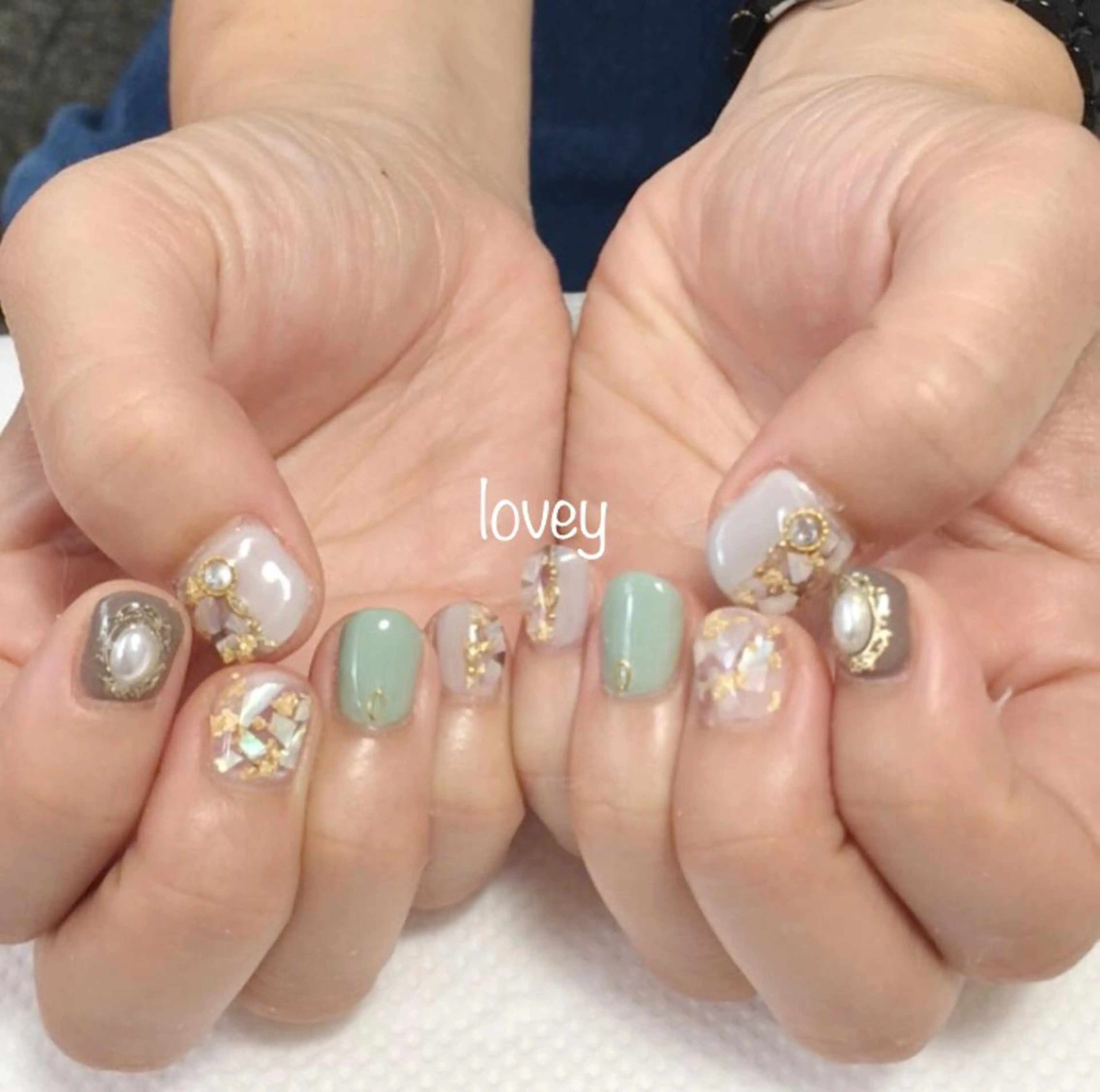 ネイル プライベートサロン loveyのネイルデザイン