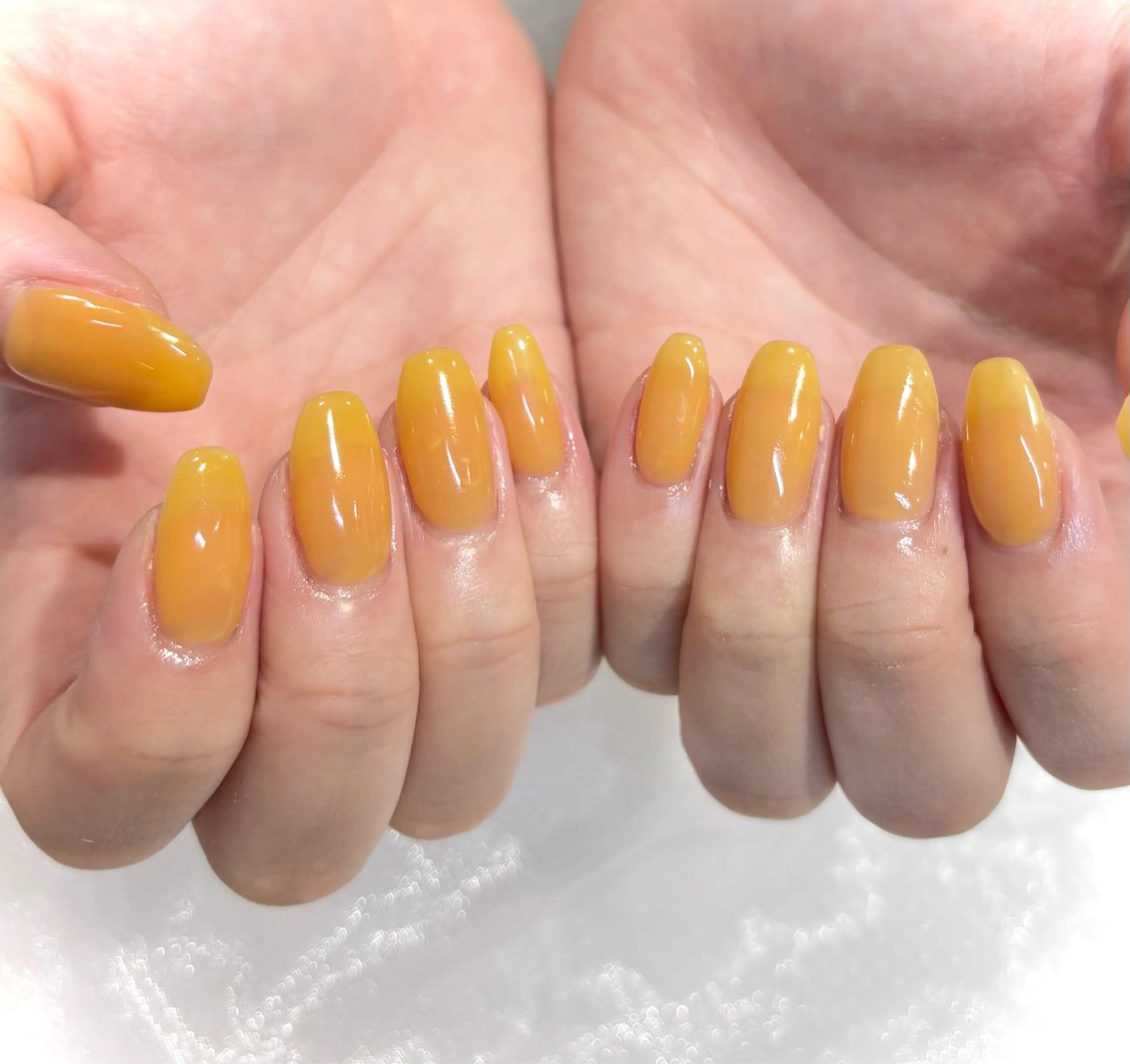 ネイル 橋元 珠梨のネイルデザイン