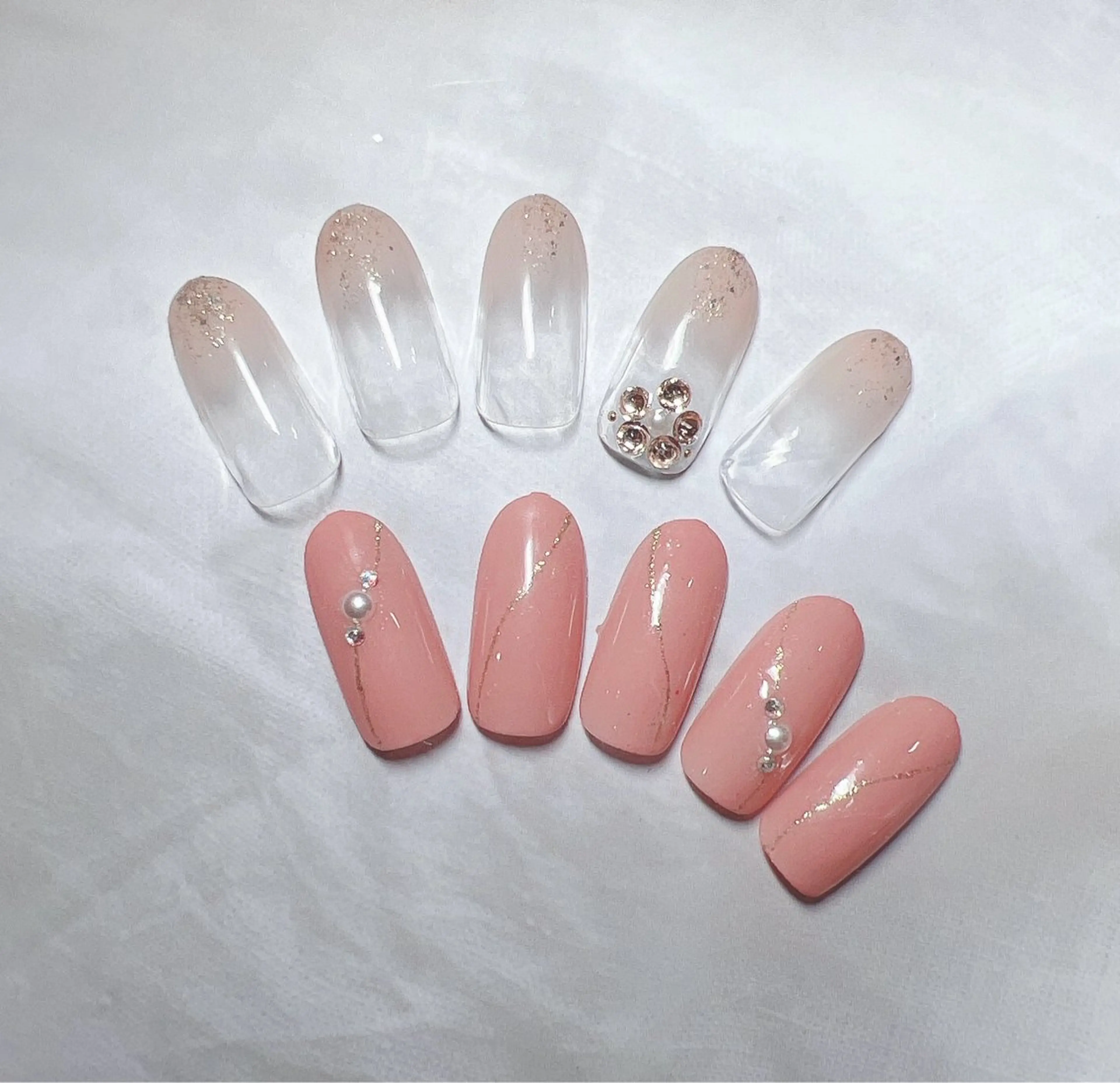 ネイル SALSAGRACE アソウのネイルデザイン