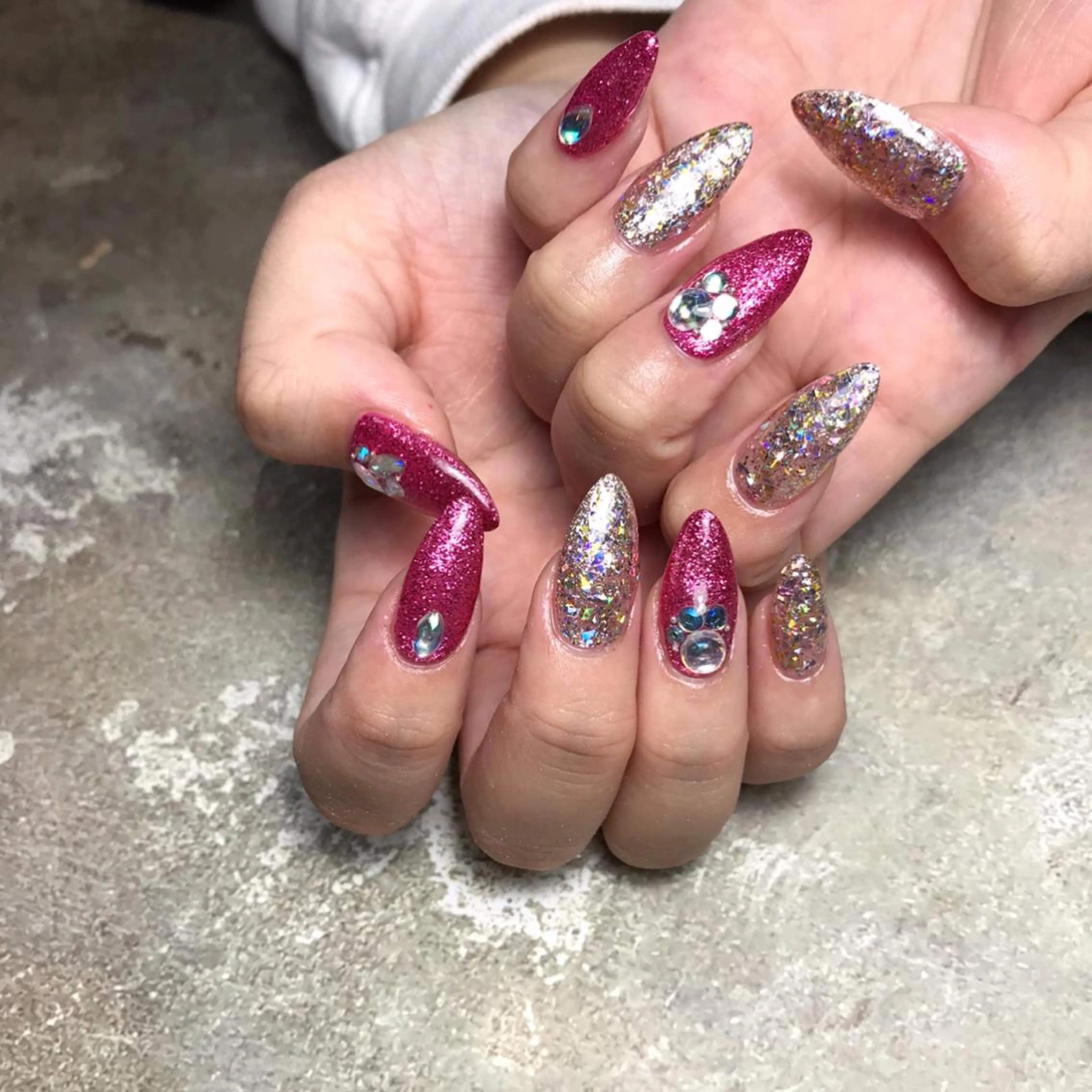 ネイル ハンドネイル 💅 Ai.のネイルデザイン