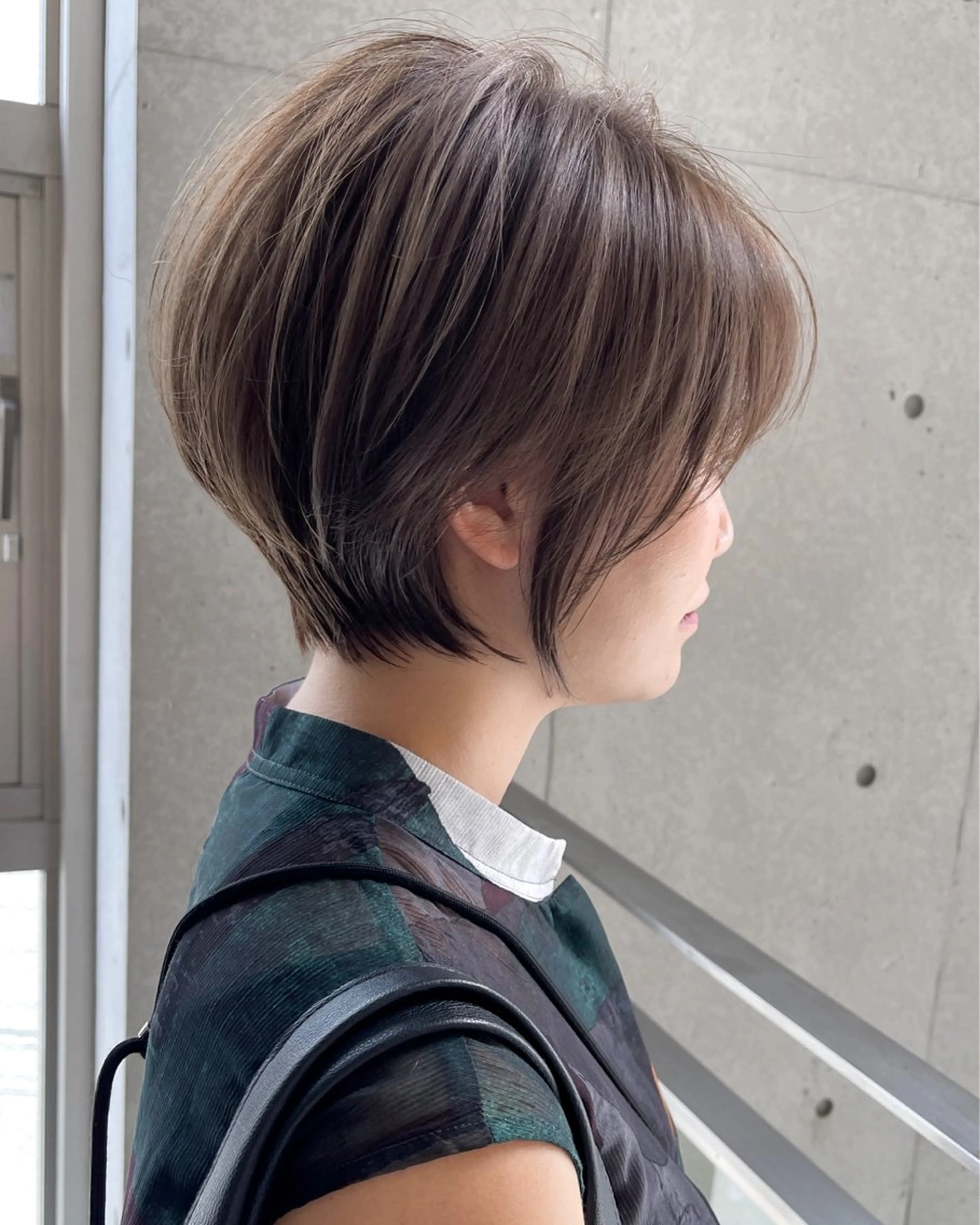 カラー lyann表参道所属・足立 光のヘアスタイル