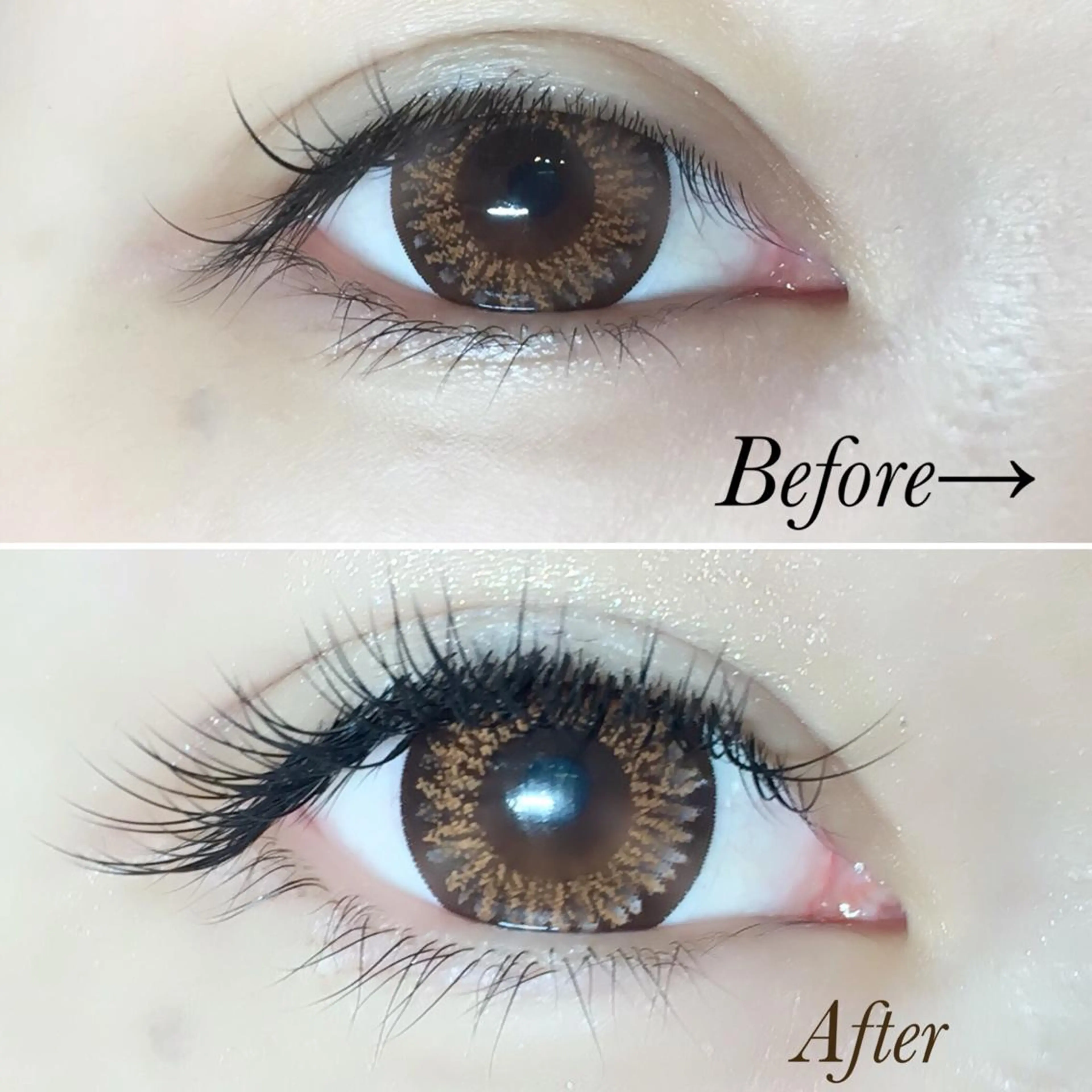 マツエク・マツパ evolve by TypeAB所属・evolve  by TypeABのマツエク・マツパデザイン