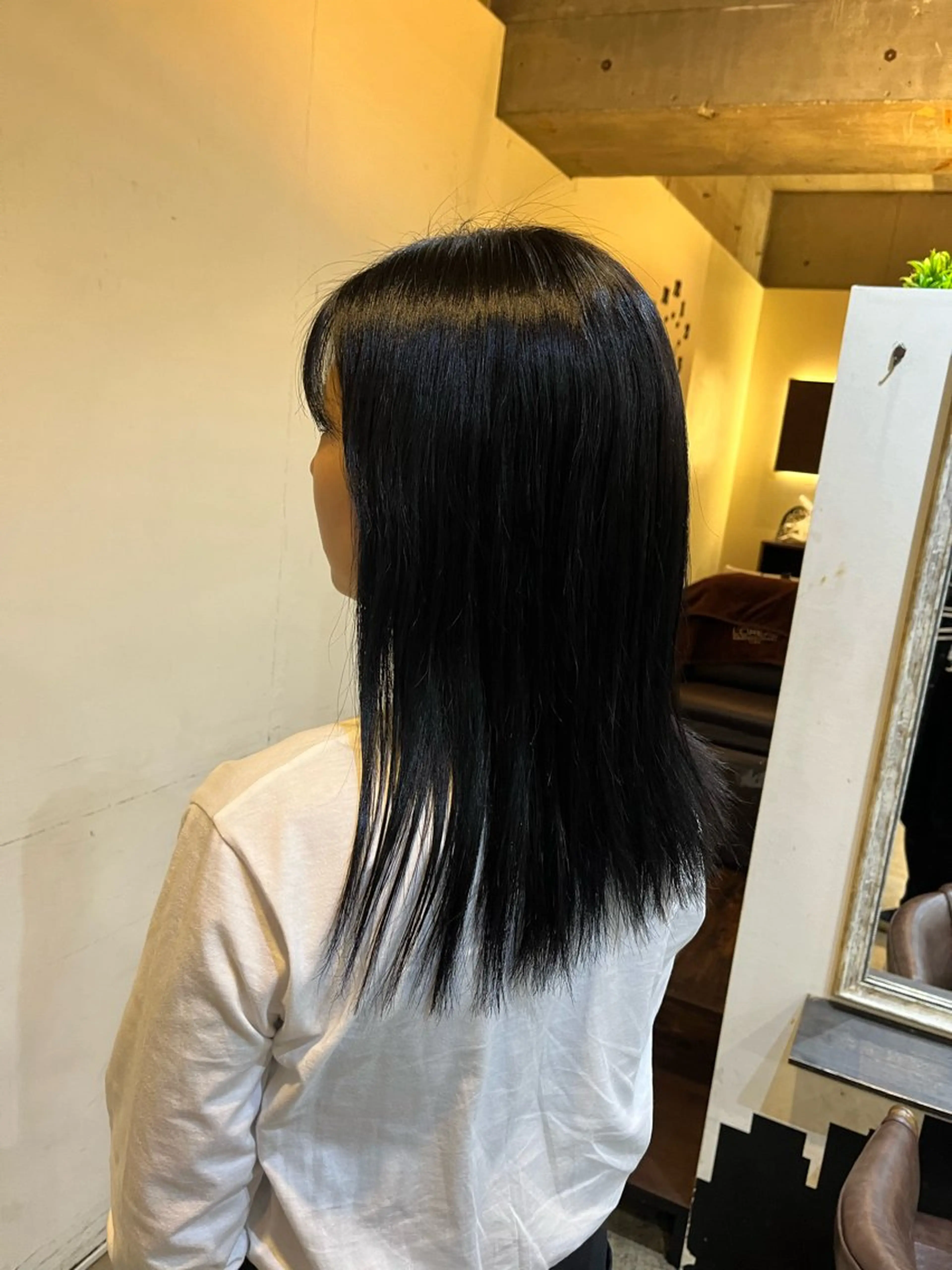 カラー パーマ ヘアカラー 縮毛矯正 松原 樹里のヘアスタイル