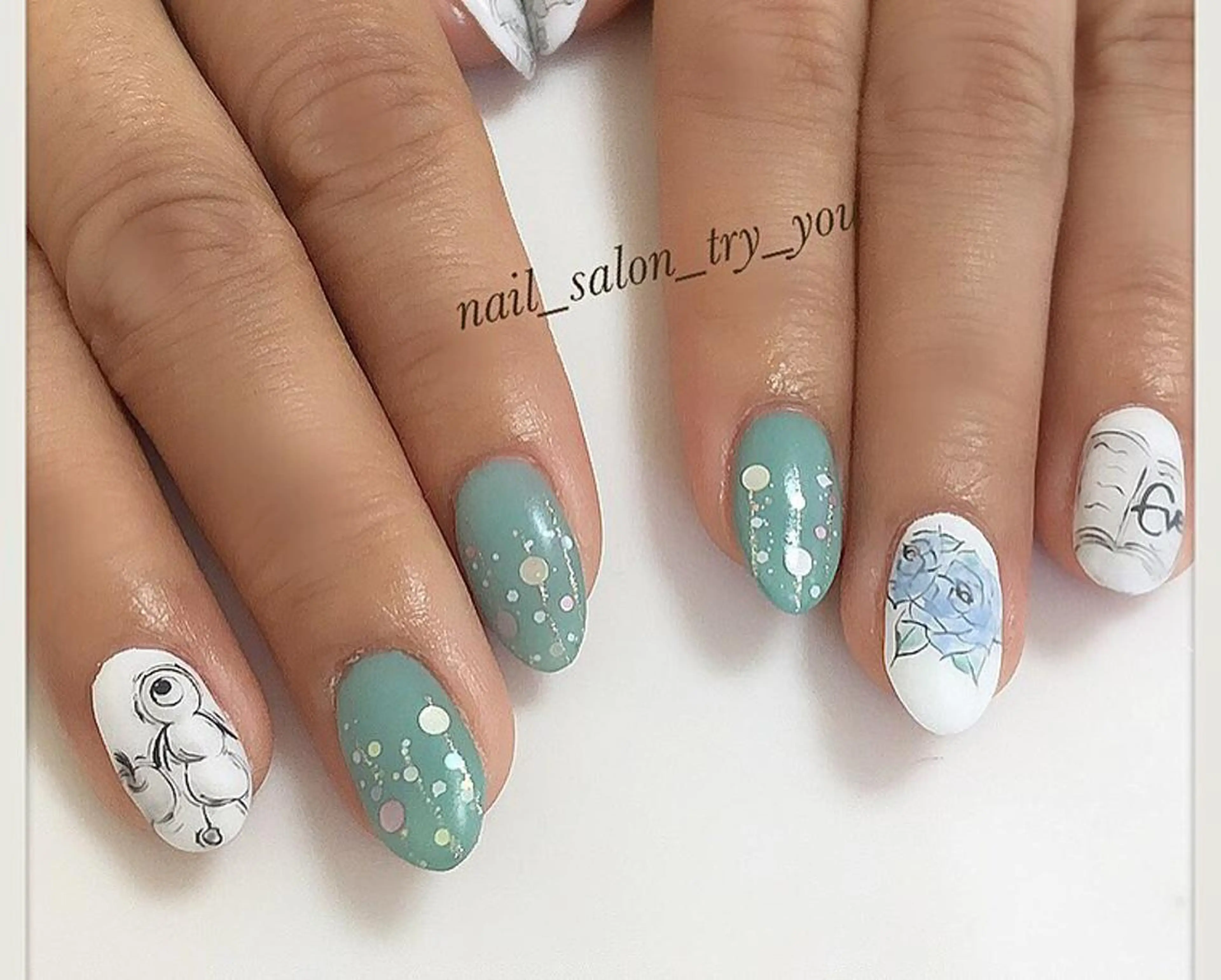 ネイル nail_salon try_YOUのネイルデザイン