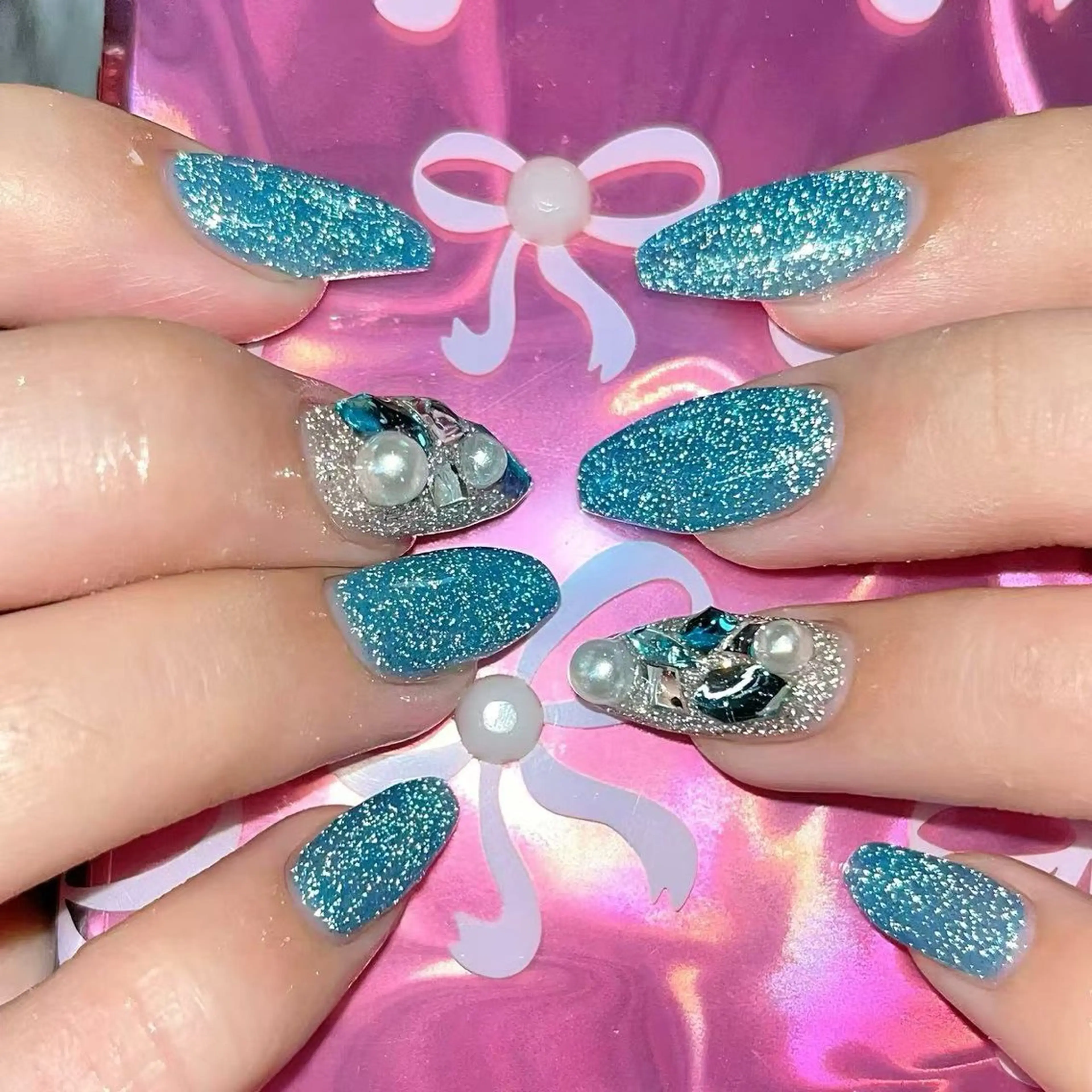 ネイル ハンドネイル 宮澤 朱里のネイルデザイン