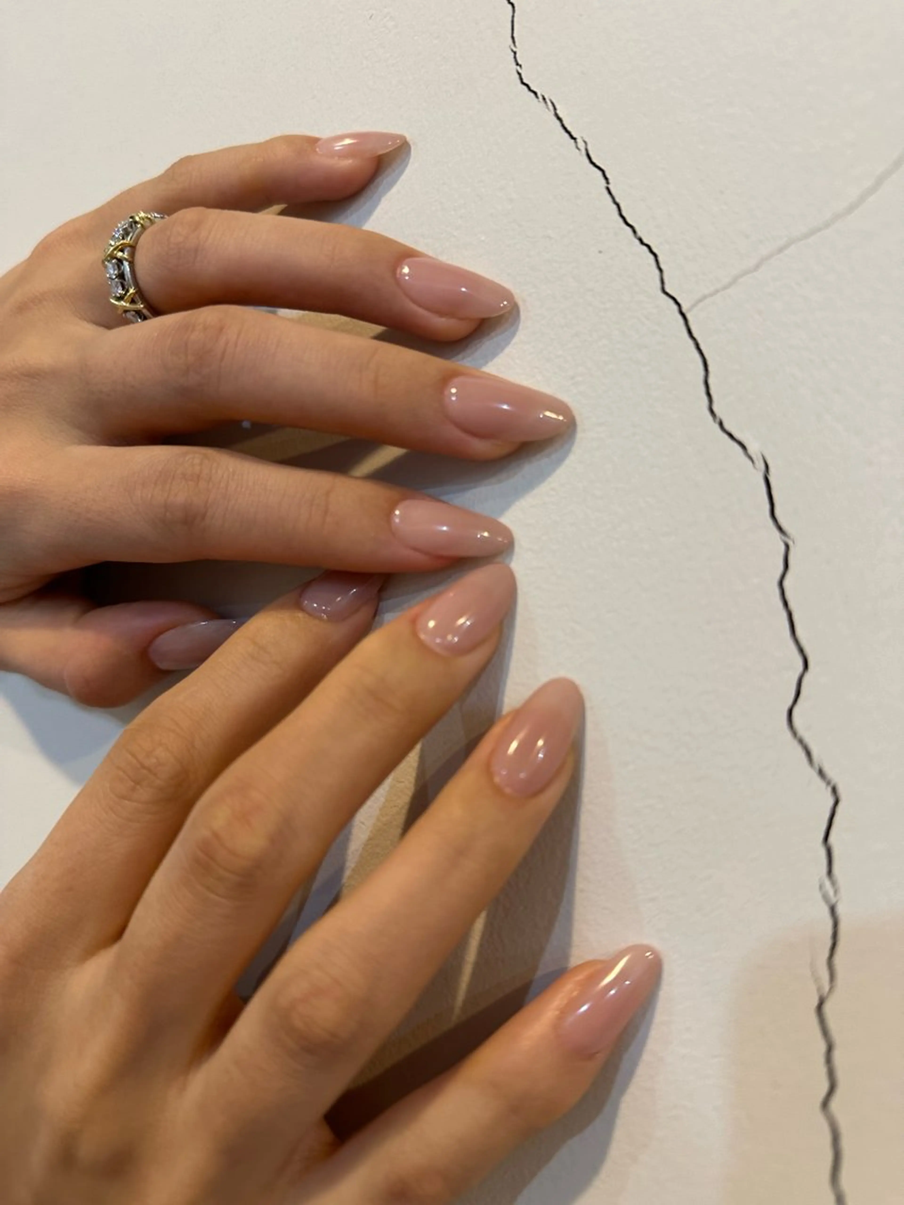 apres GEL-X（長さ出し）の写真