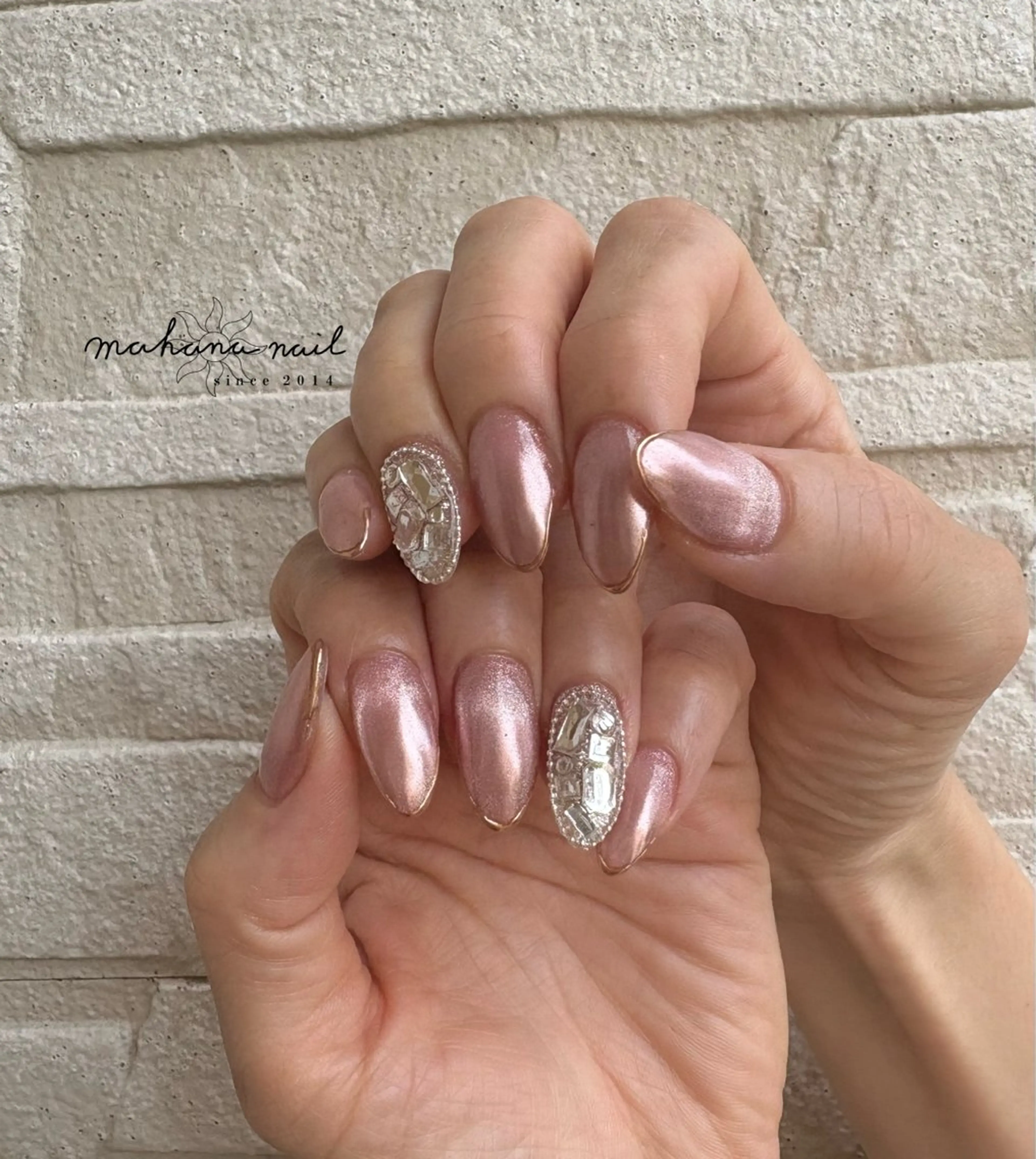 ネイル ハンドネイル mahana nailのネイルデザイン
