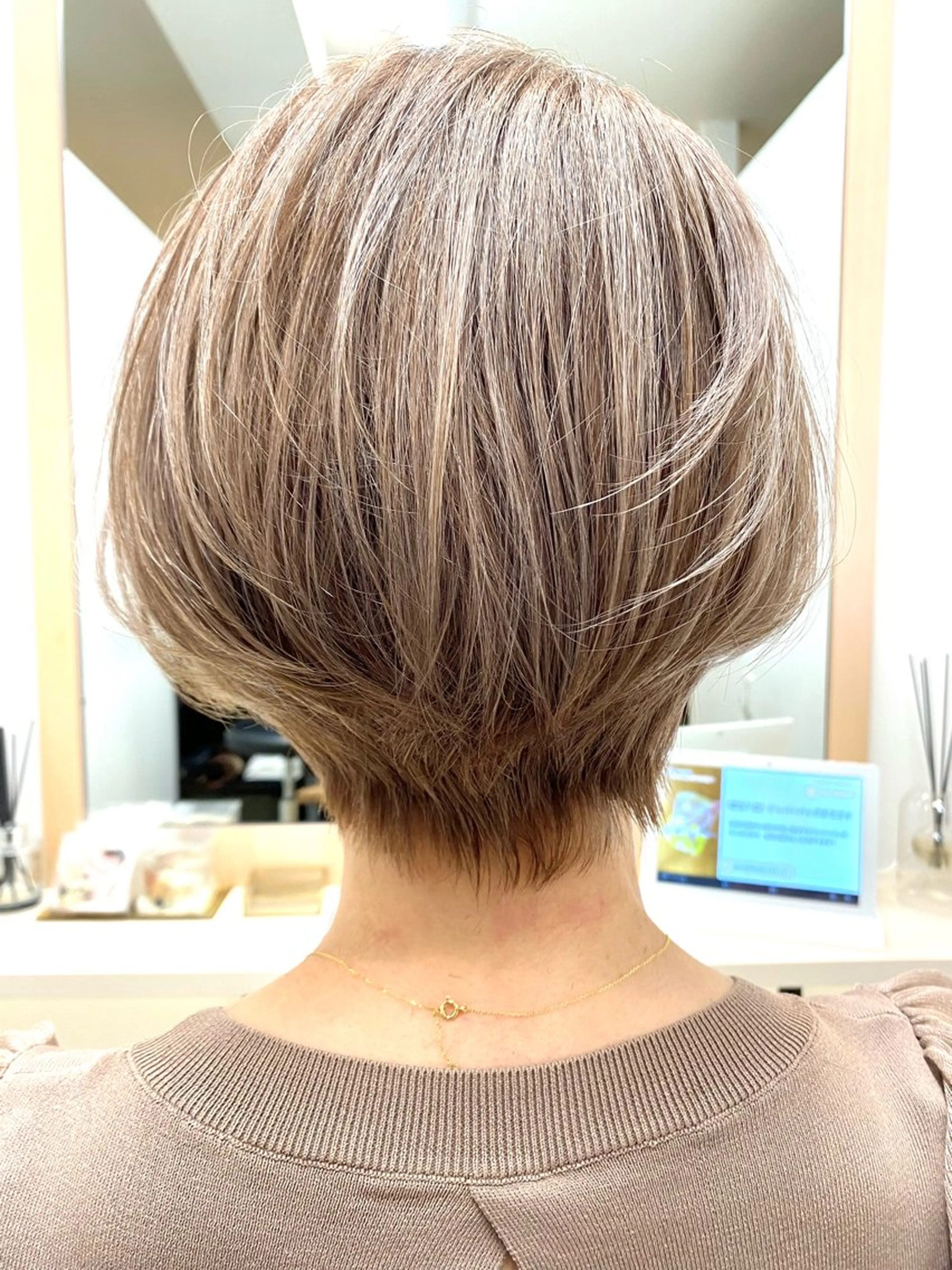ショート attraitANNEX所属・🌿attrait ANNEX個室サロンのヘアスタイル