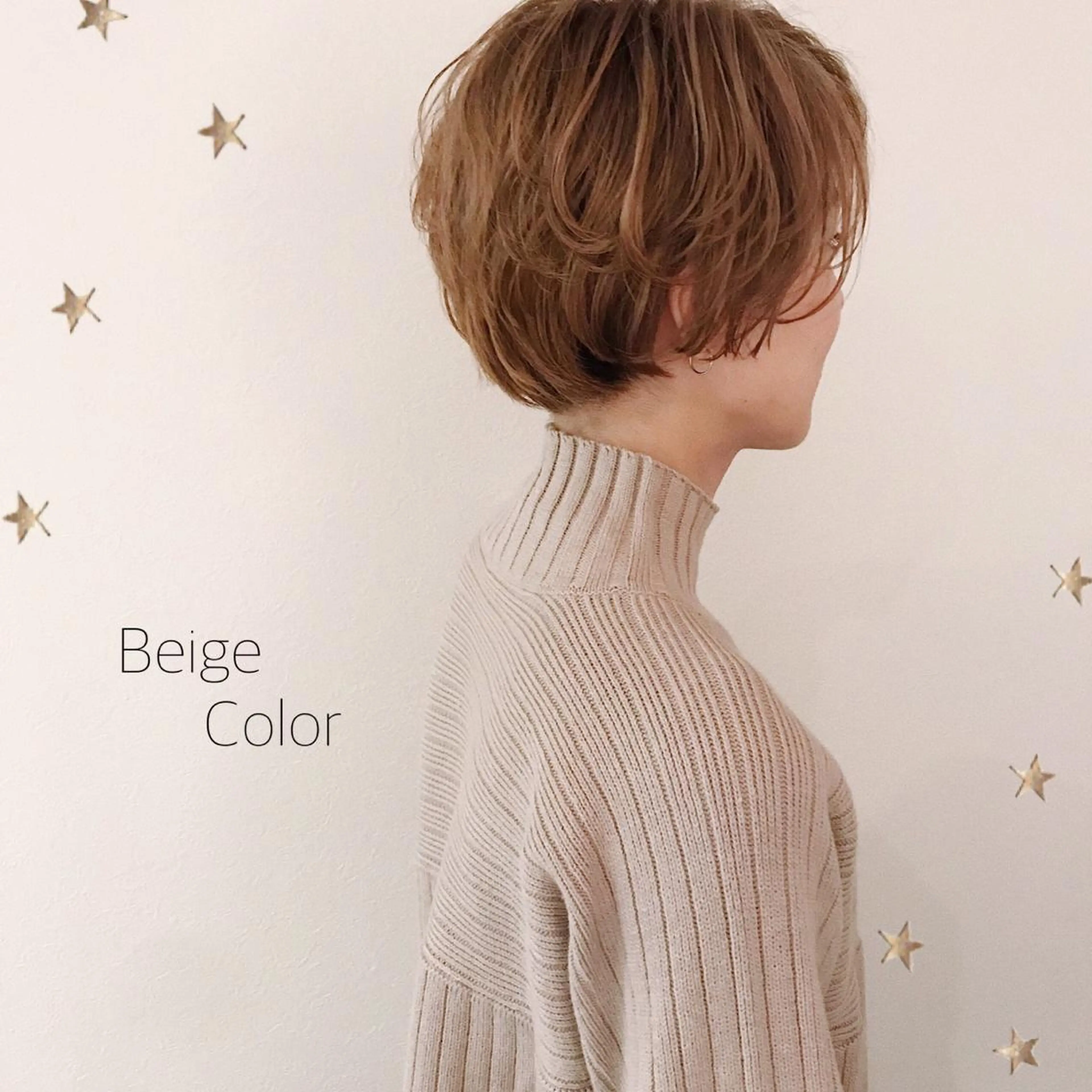 ショート カラー カット ヘアカラー salon AKIRA所属・市川 千夏のヘアスタイル