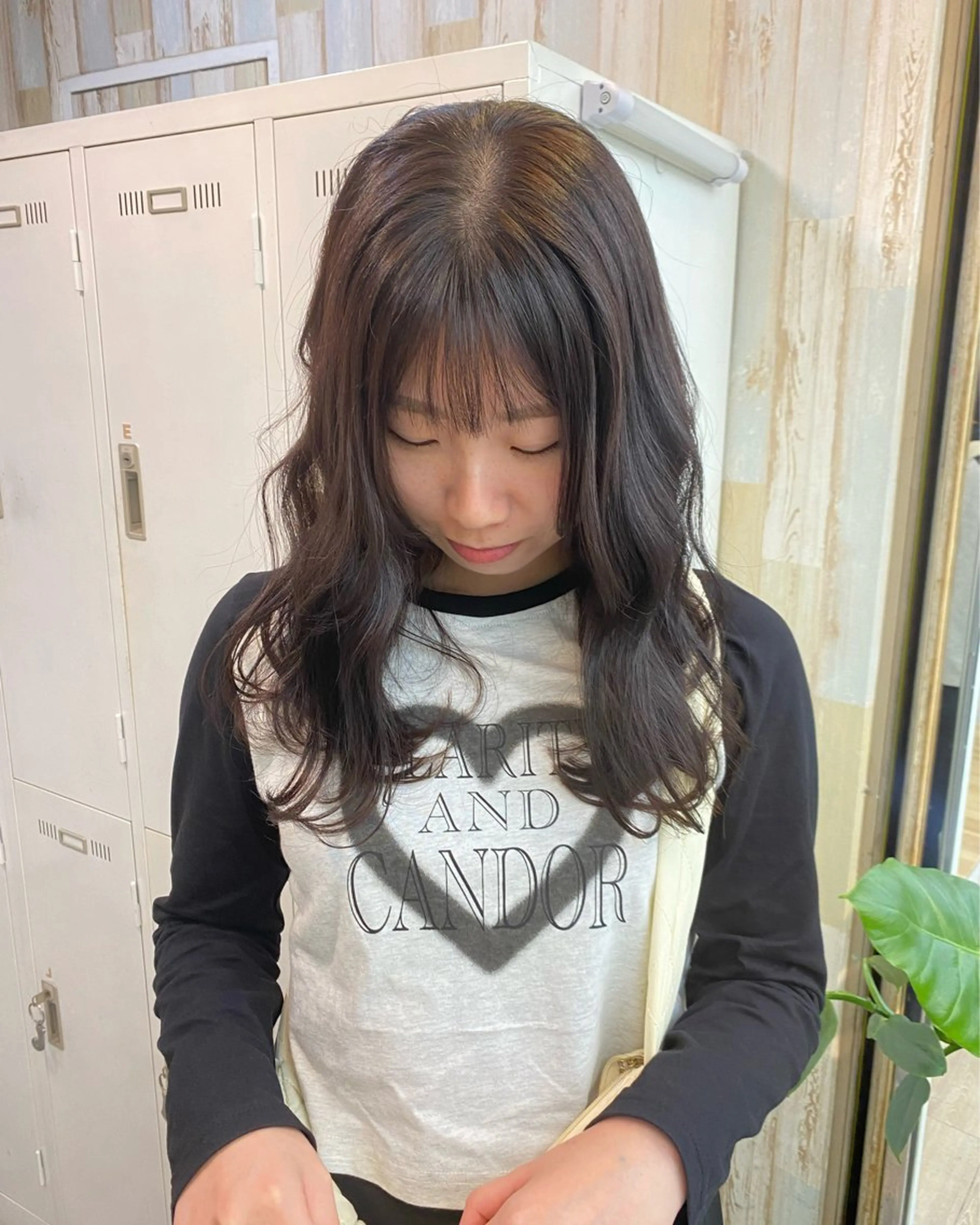 ロング カラー 広島/わかな/ヘア セット/オリーブのヘアスタイル