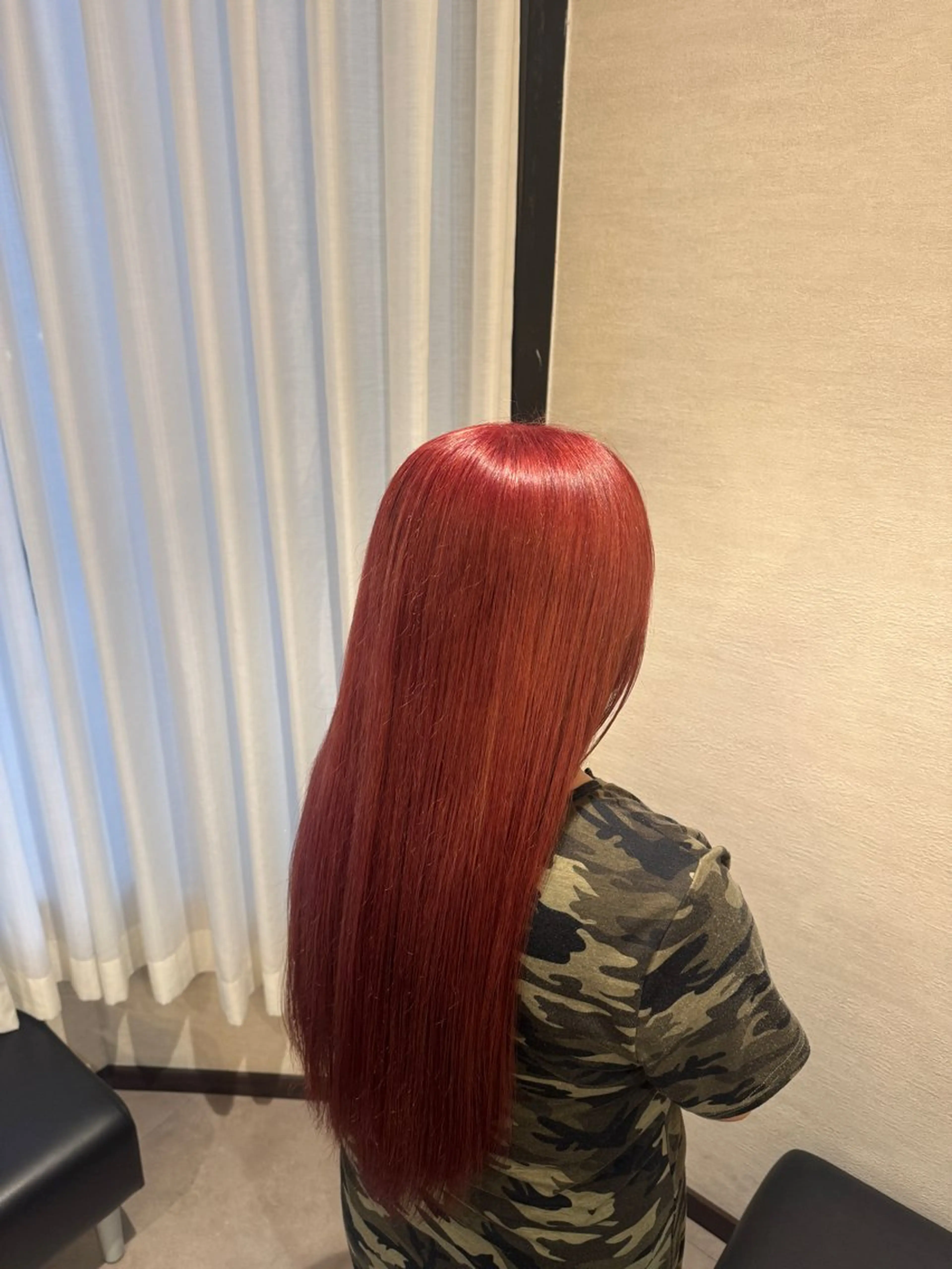 ロング 山本 和樹のヘアスタイル