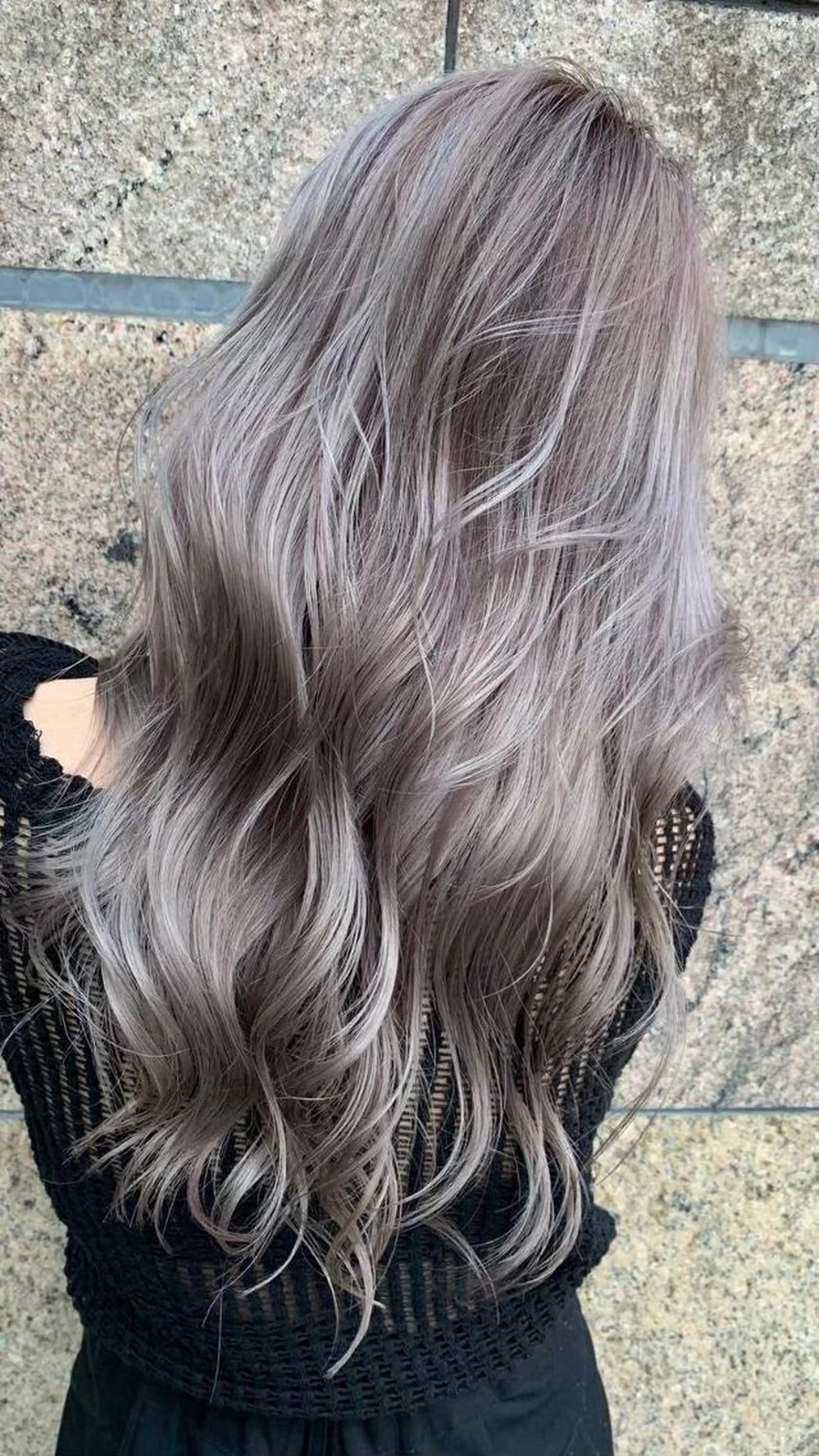 【セットメニュー人気No.3】トリプルカラー1万円【全体ブリーチ2回+全体オンカラー+aujua1stepTrの写真