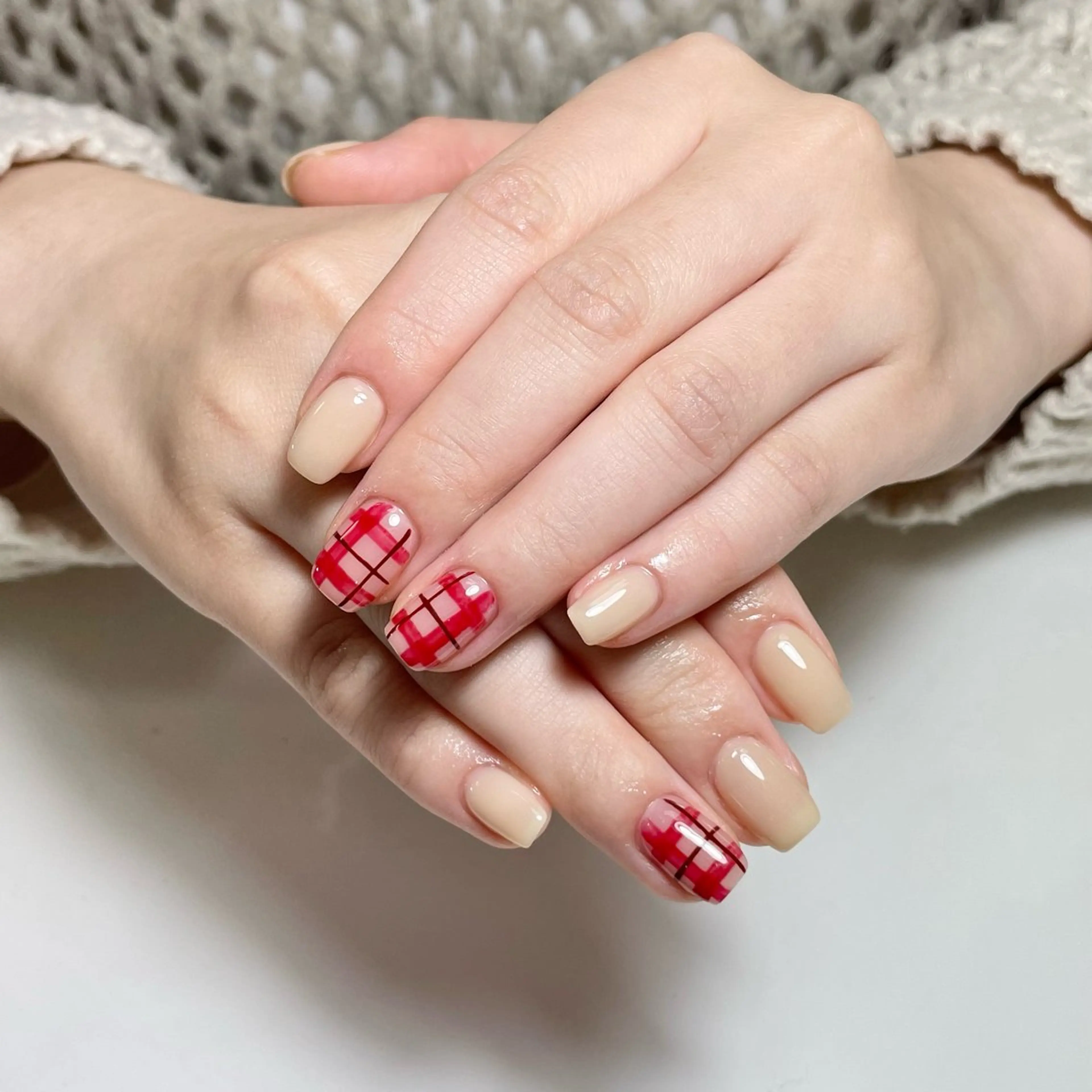 ネイル ハンドネイル By moonネイル 🌷ワンホン/韓国風のネイルデザイン