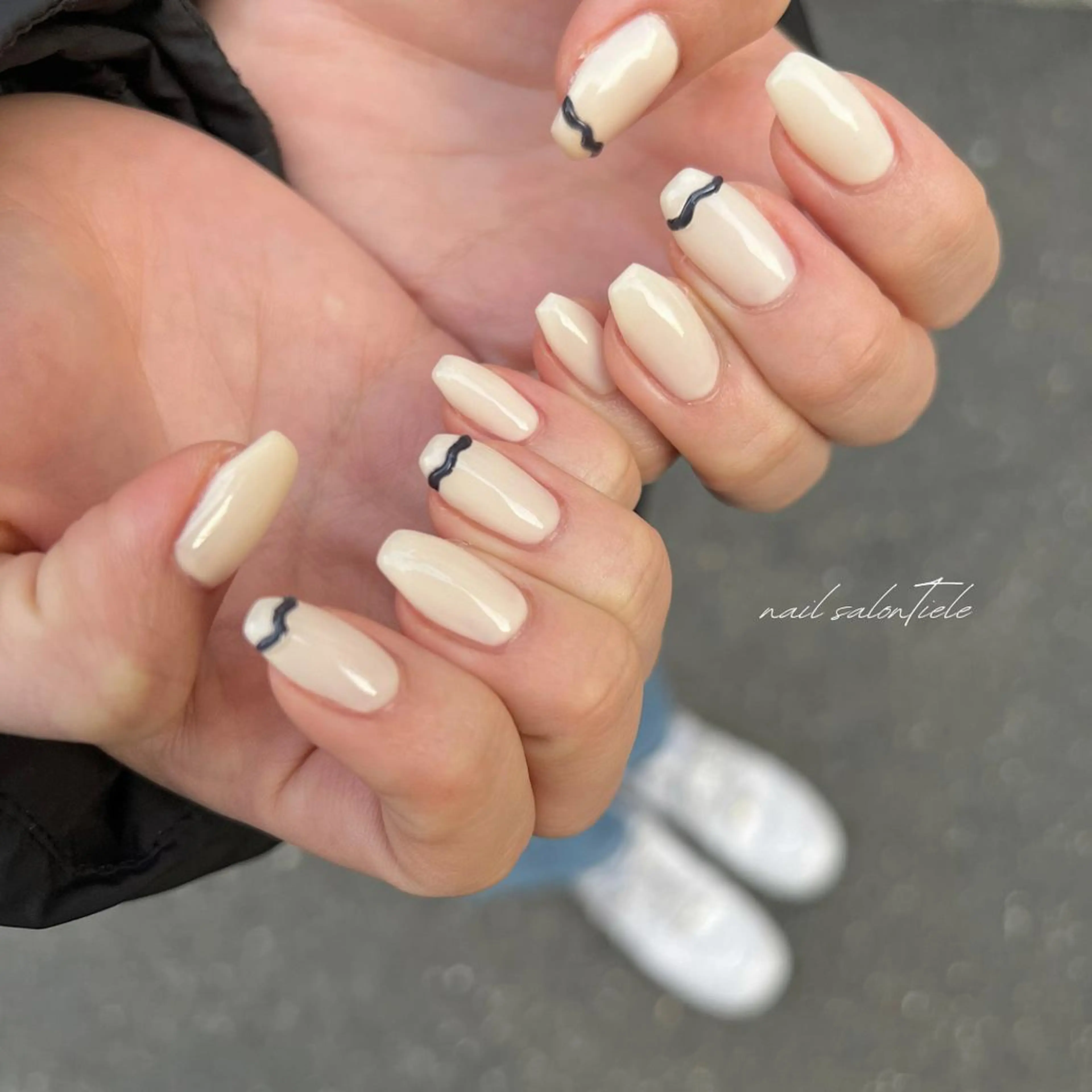 ネイル ハンドネイル tiele nailのネイルデザイン