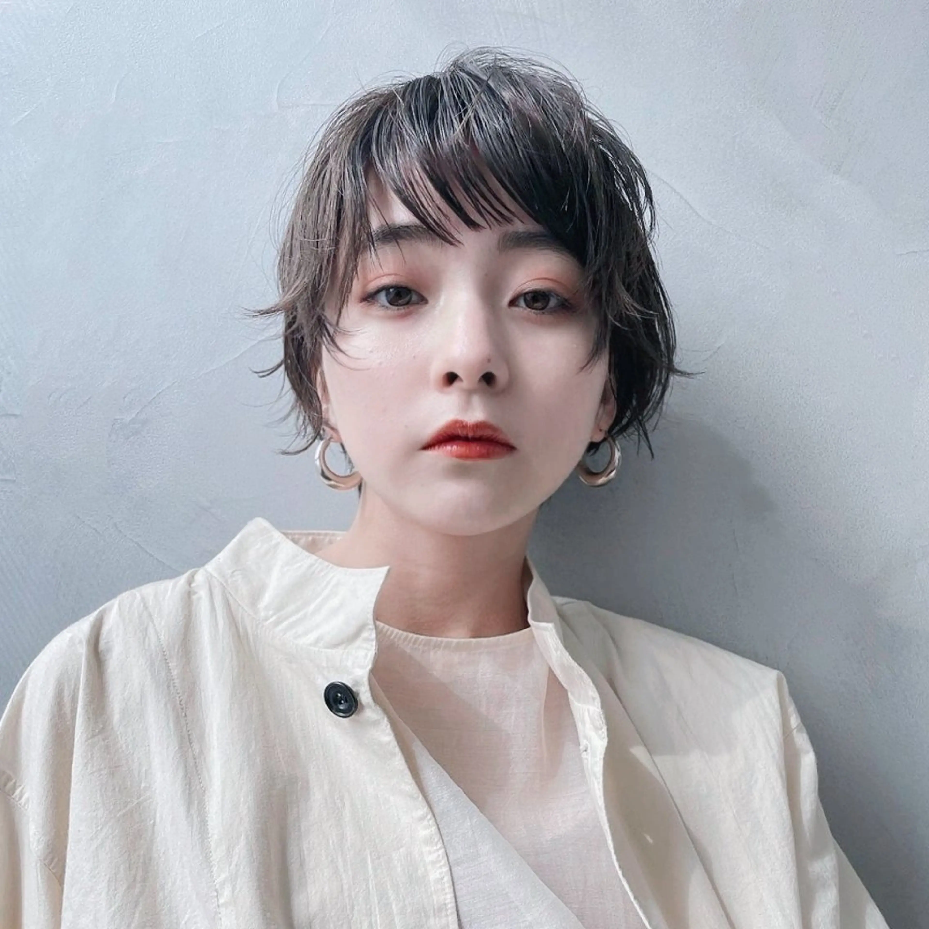 🐕小顔カット×パーマの写真