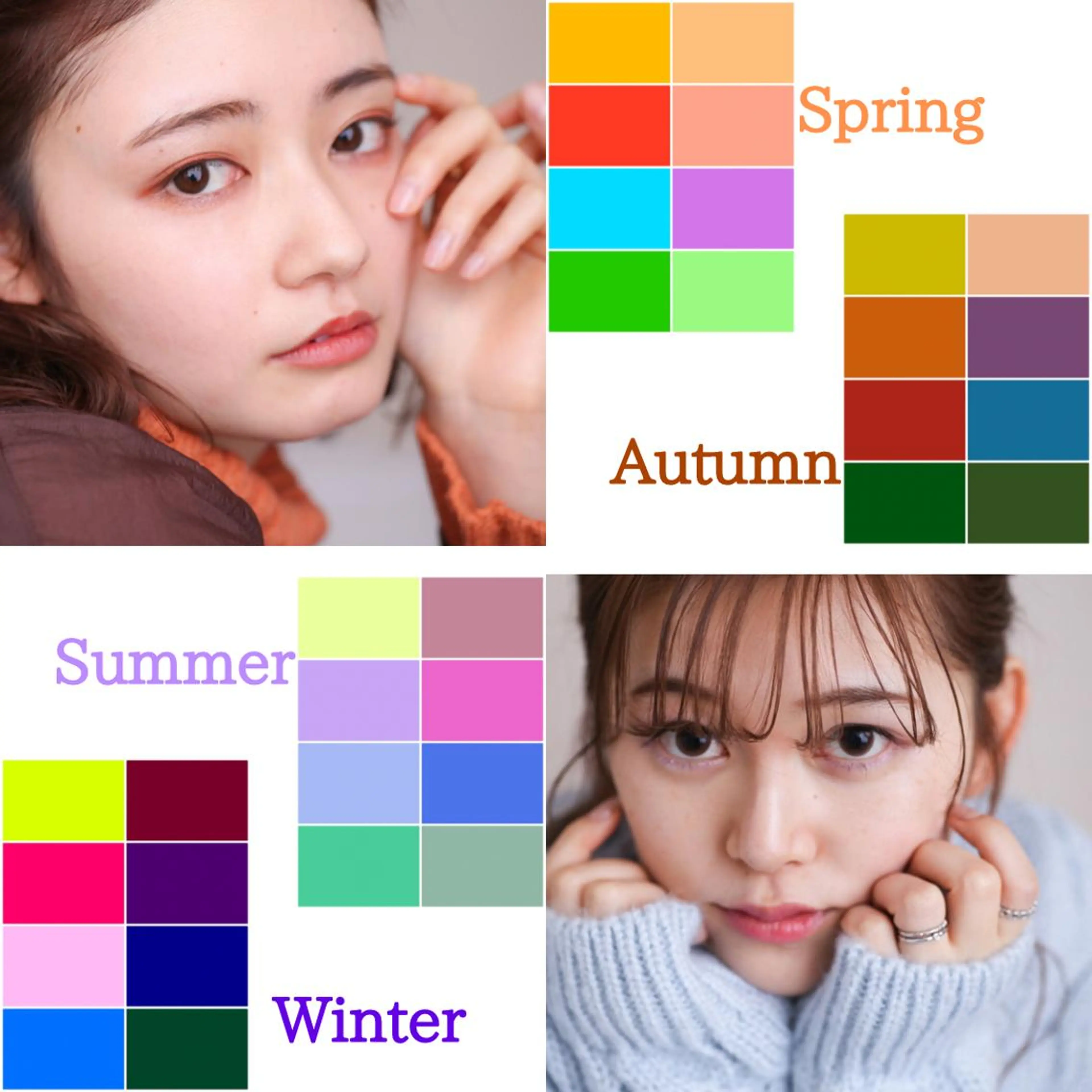 カラー コテ巻き風パーマ SHONOのヘアスタイル