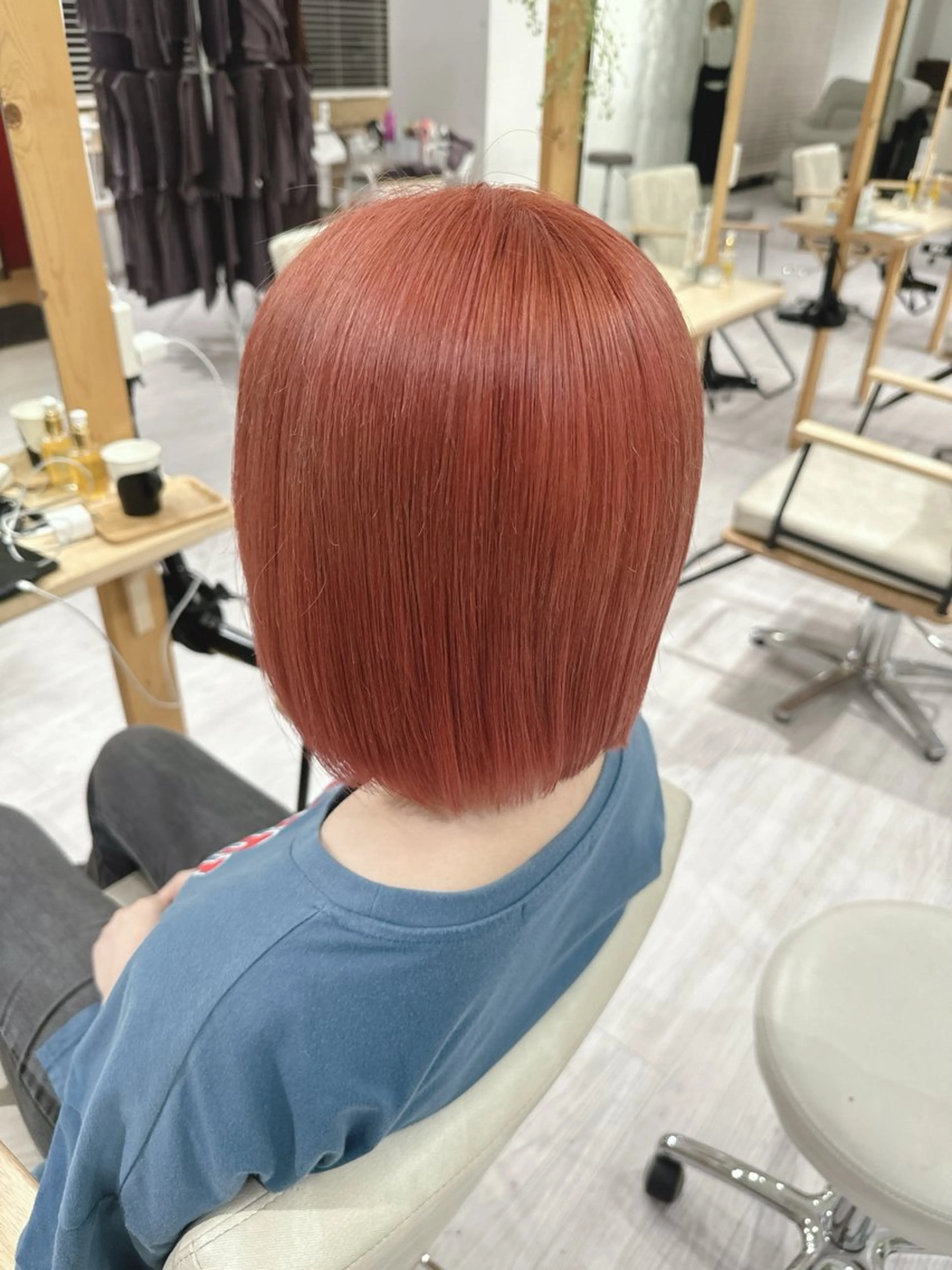 ミディアム カラー NANAMI 【Rico】のヘアスタイル