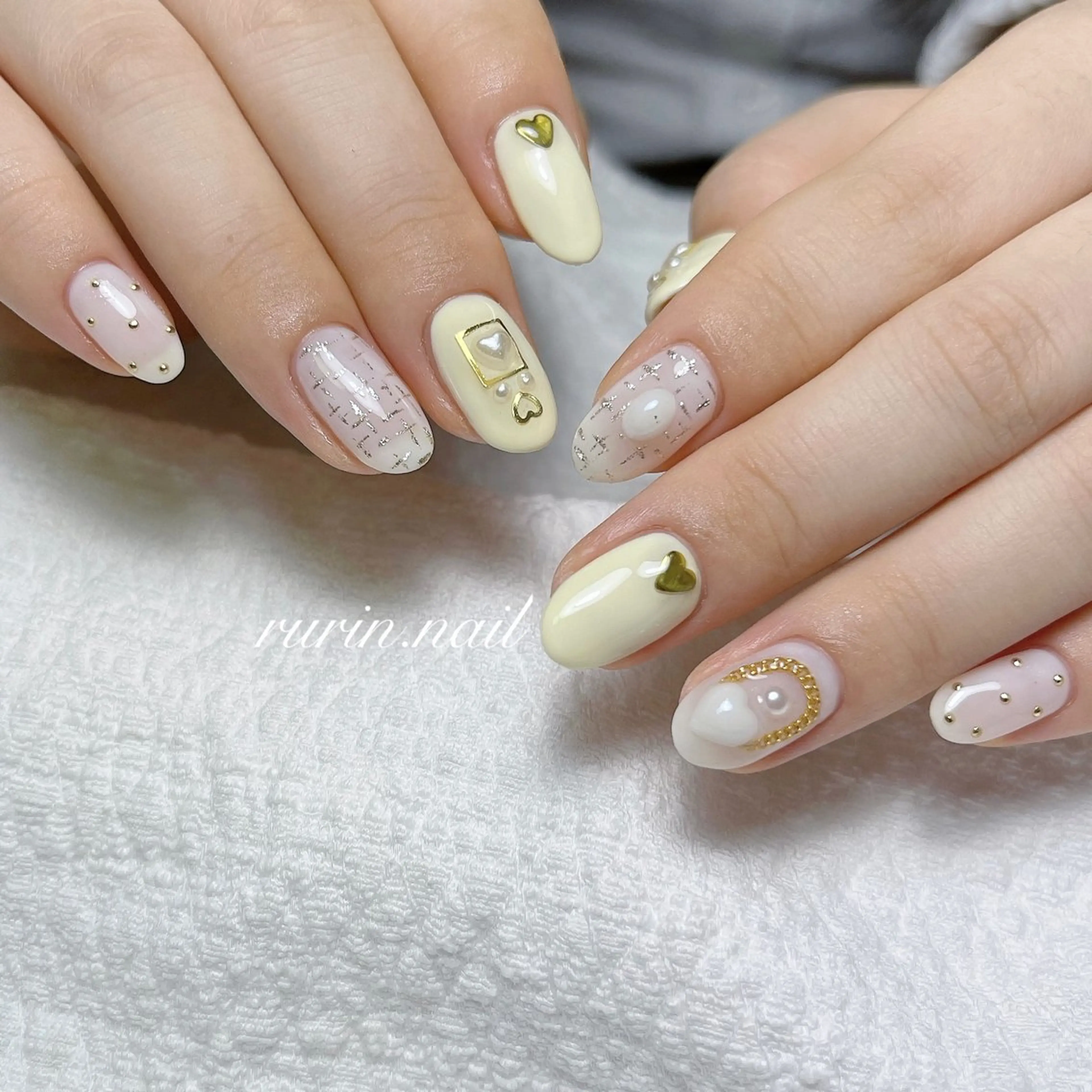 ネイル ルリン サロン💅のネイルデザイン