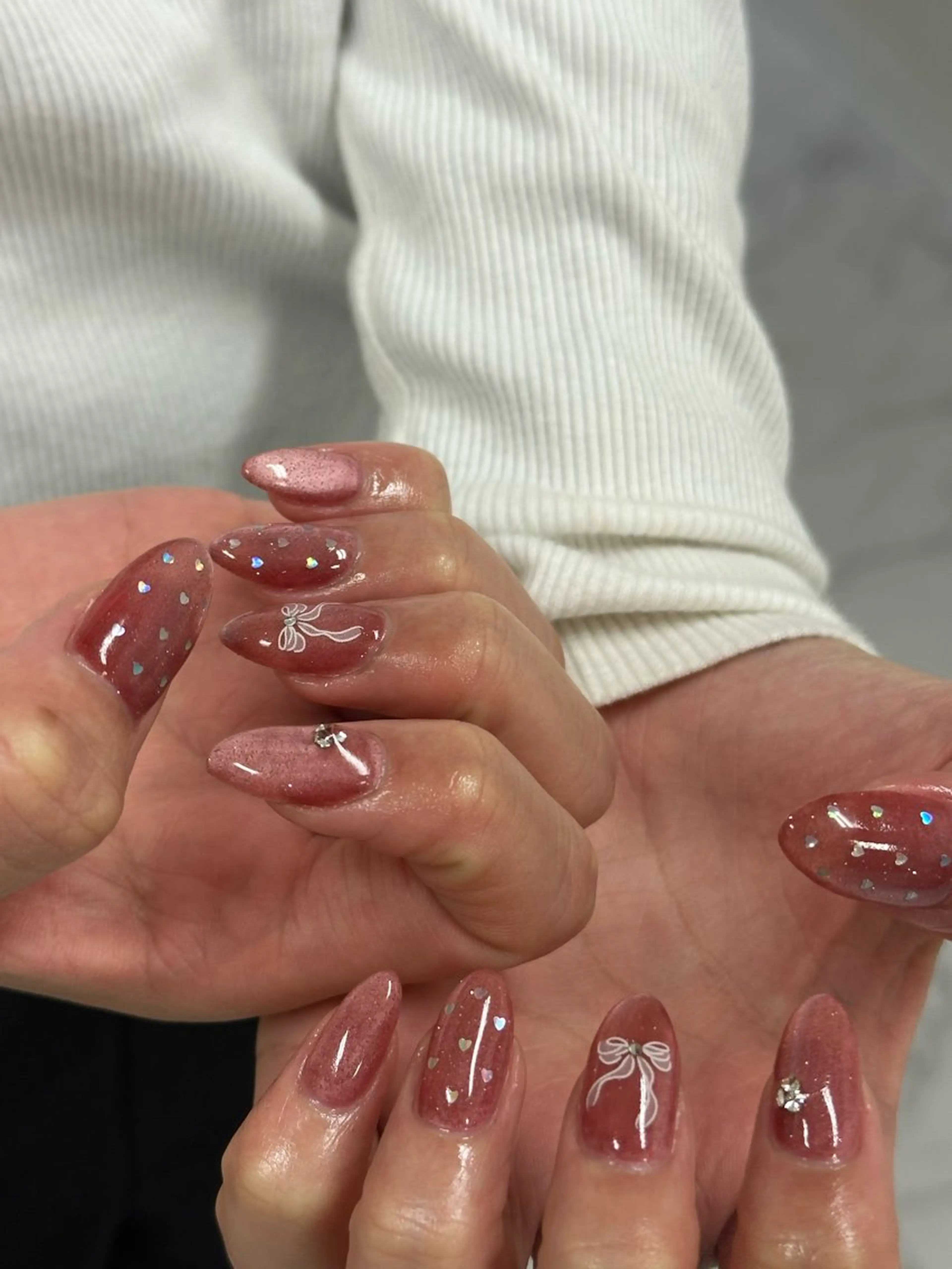 ネイル ハンドネイル Nailsalon enju 新大阪店所属・enju rina🦋のネイルデザイン