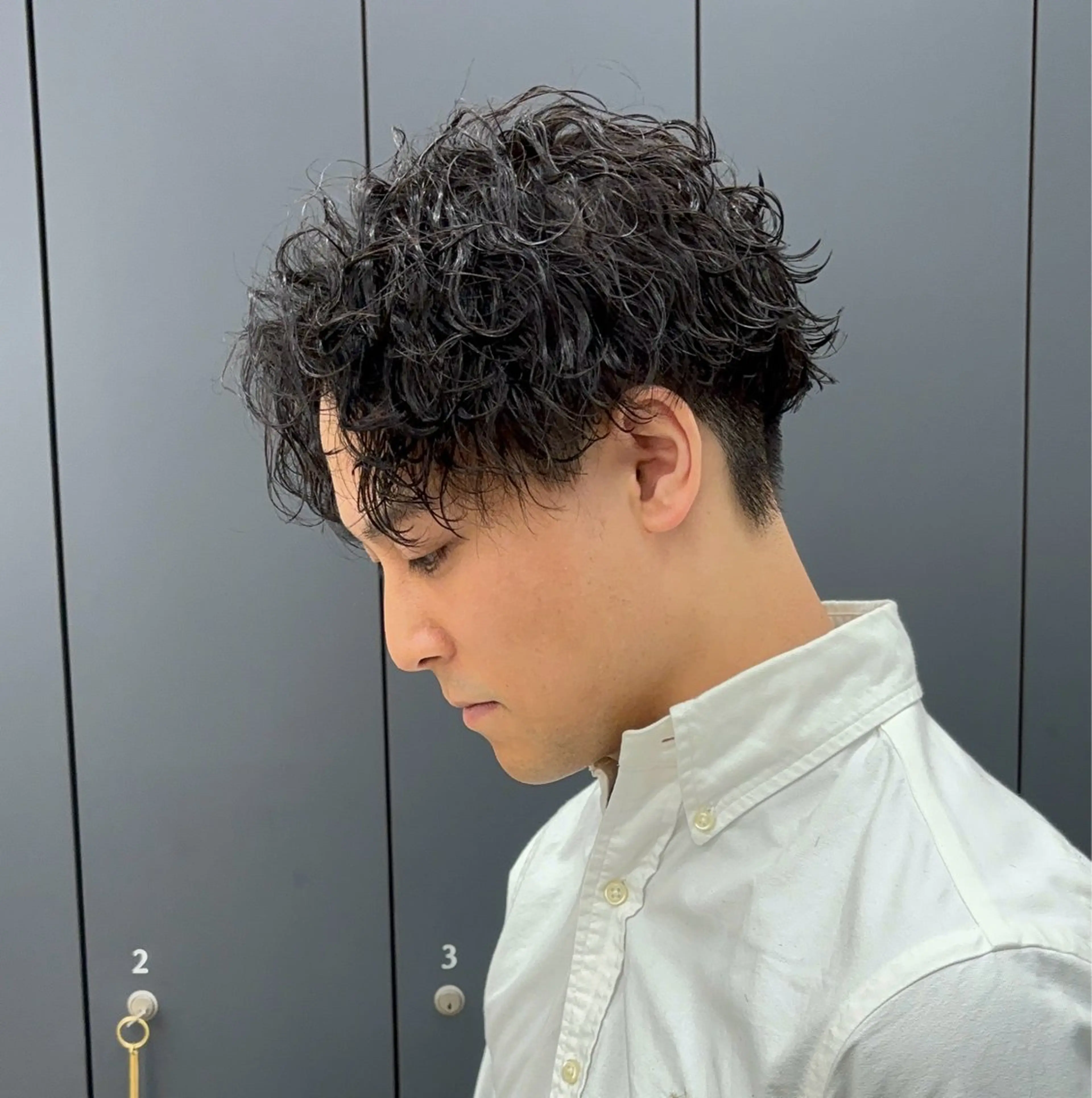パーマ メンズ カット パーマ メンズ特化/パーマ /名駅/SUMIのヘアスタイル